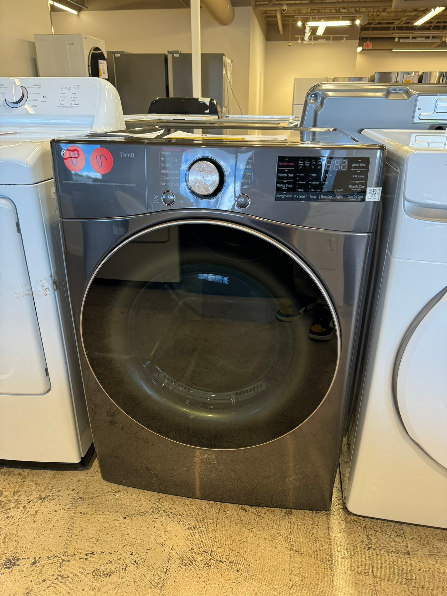 NEW STACKABLE SMART ELECTRIC DRYER MODEL: DLEX4000B DRY10088R