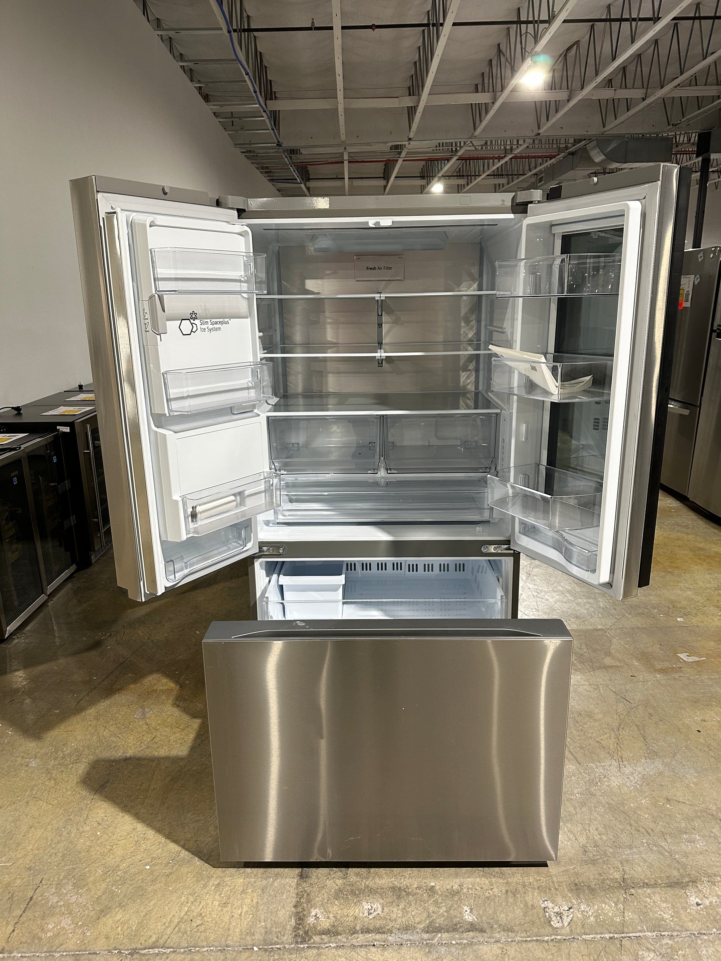 NEW INSTAVIEW DOOR LG STANDARD DEPTH MAX REFRIGERATOR MODEL: LF31S6360S REF13768S