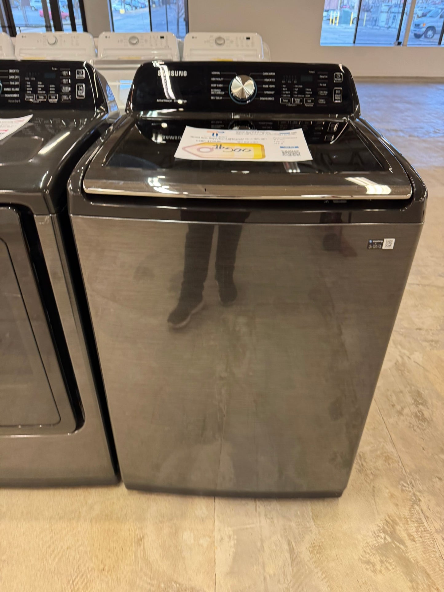 GORGEOUS NEW SAMSUNG TOP LOAD WASHER MODEL: WA47CG3500AV WAS10255R