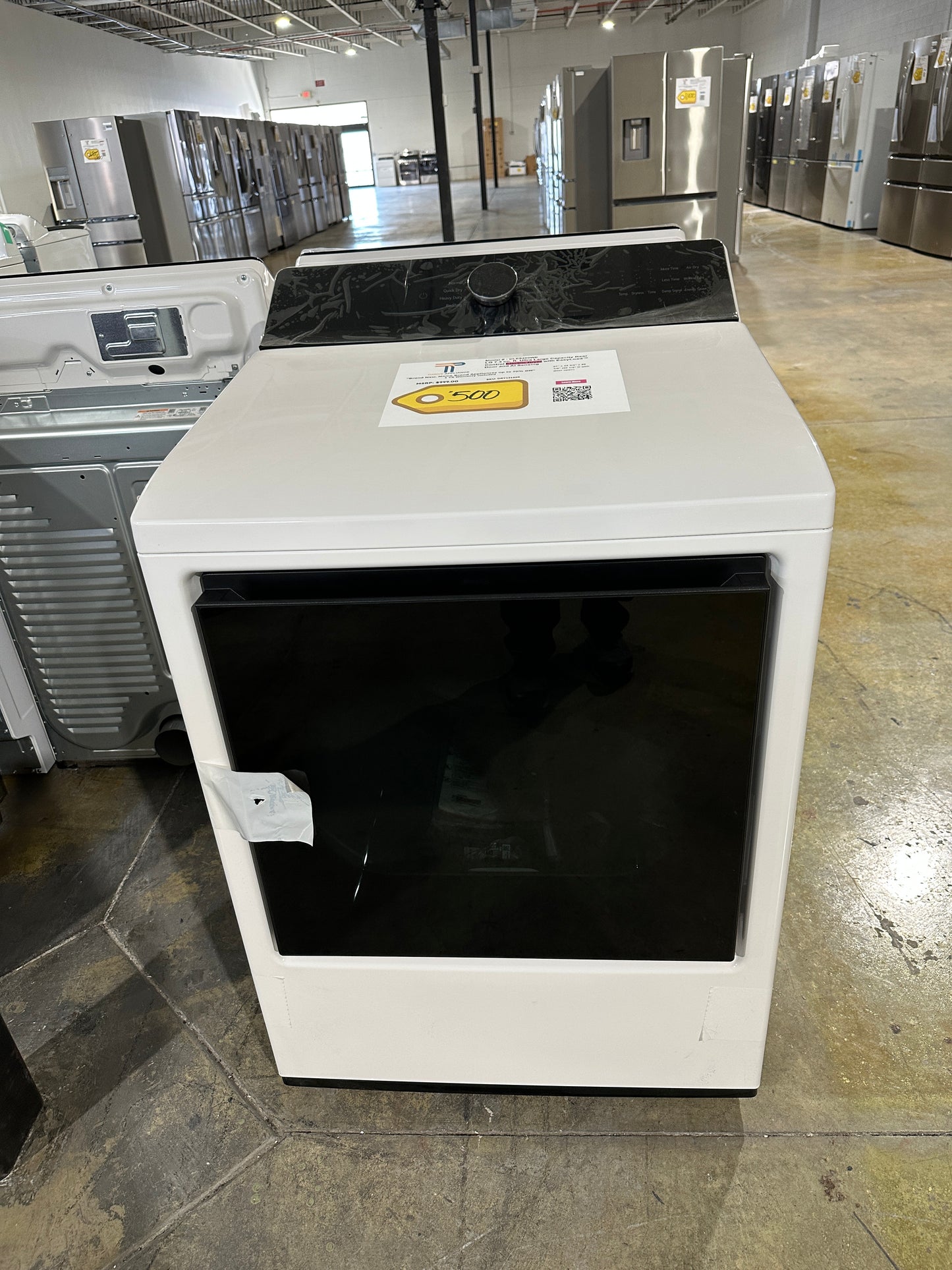 GORGEOUS! NEW! LG 7.3 Cu Ft Electric Dryer MODEL: DLE8400WE DRY13122S