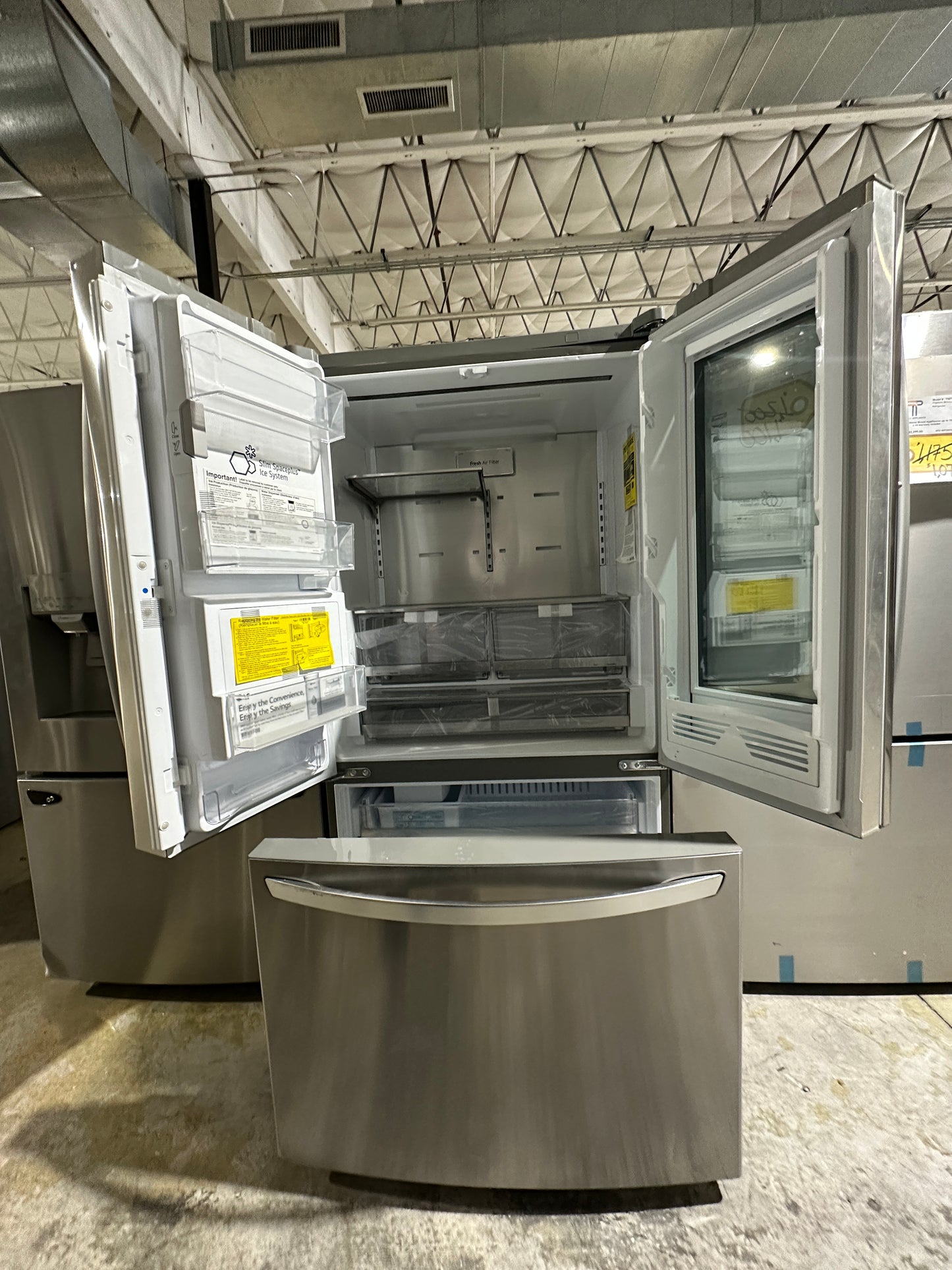 SALE! 4-Door French Door Smart Refrigerator with Smart Cooling System -Model:LMXS28626S ref11452s