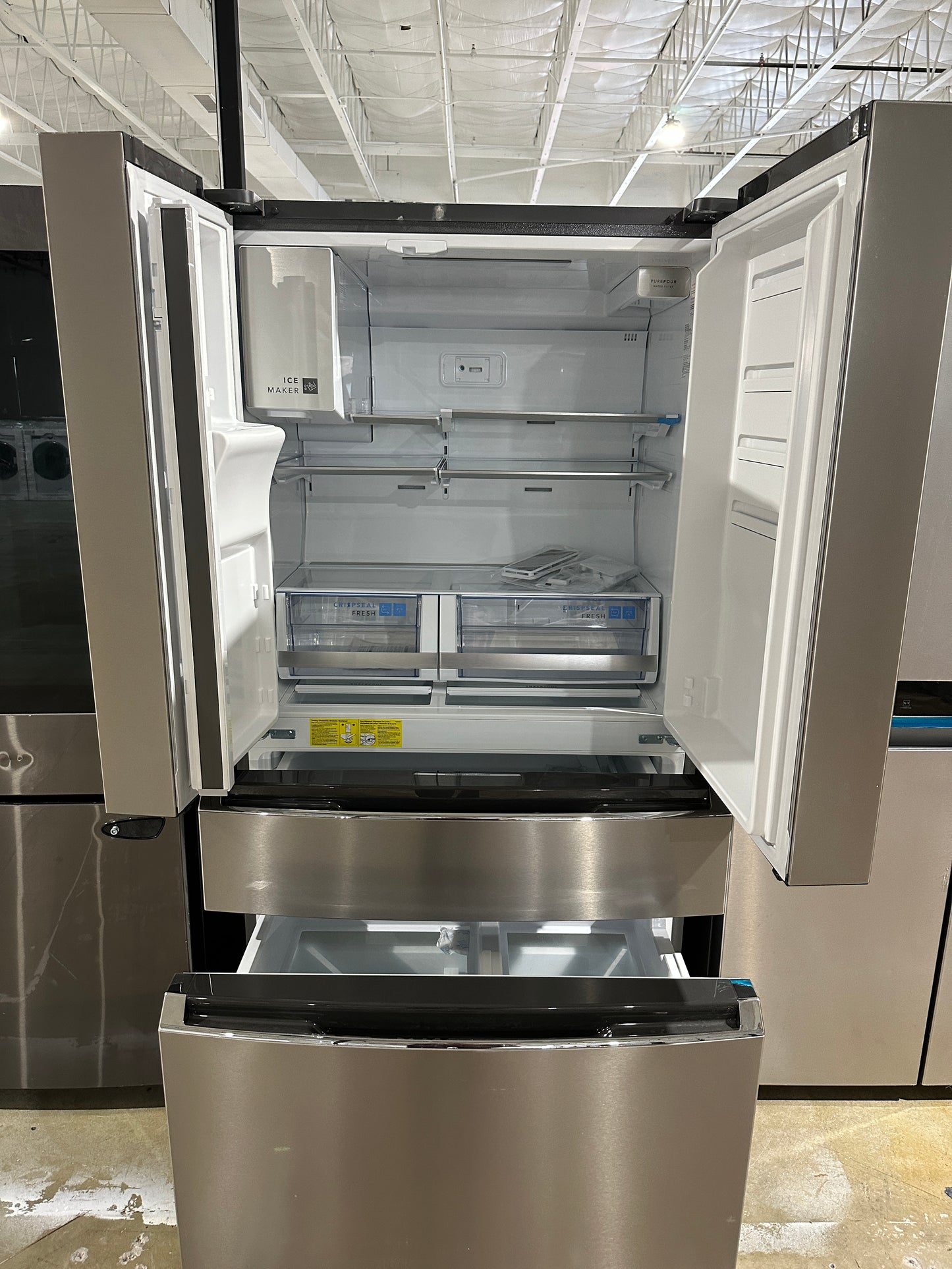 COUNTER DEPTH 4-DOOR FRIGIDAIRE GALLERY REFRIGERATOR - REF12096S GRMC2273BF