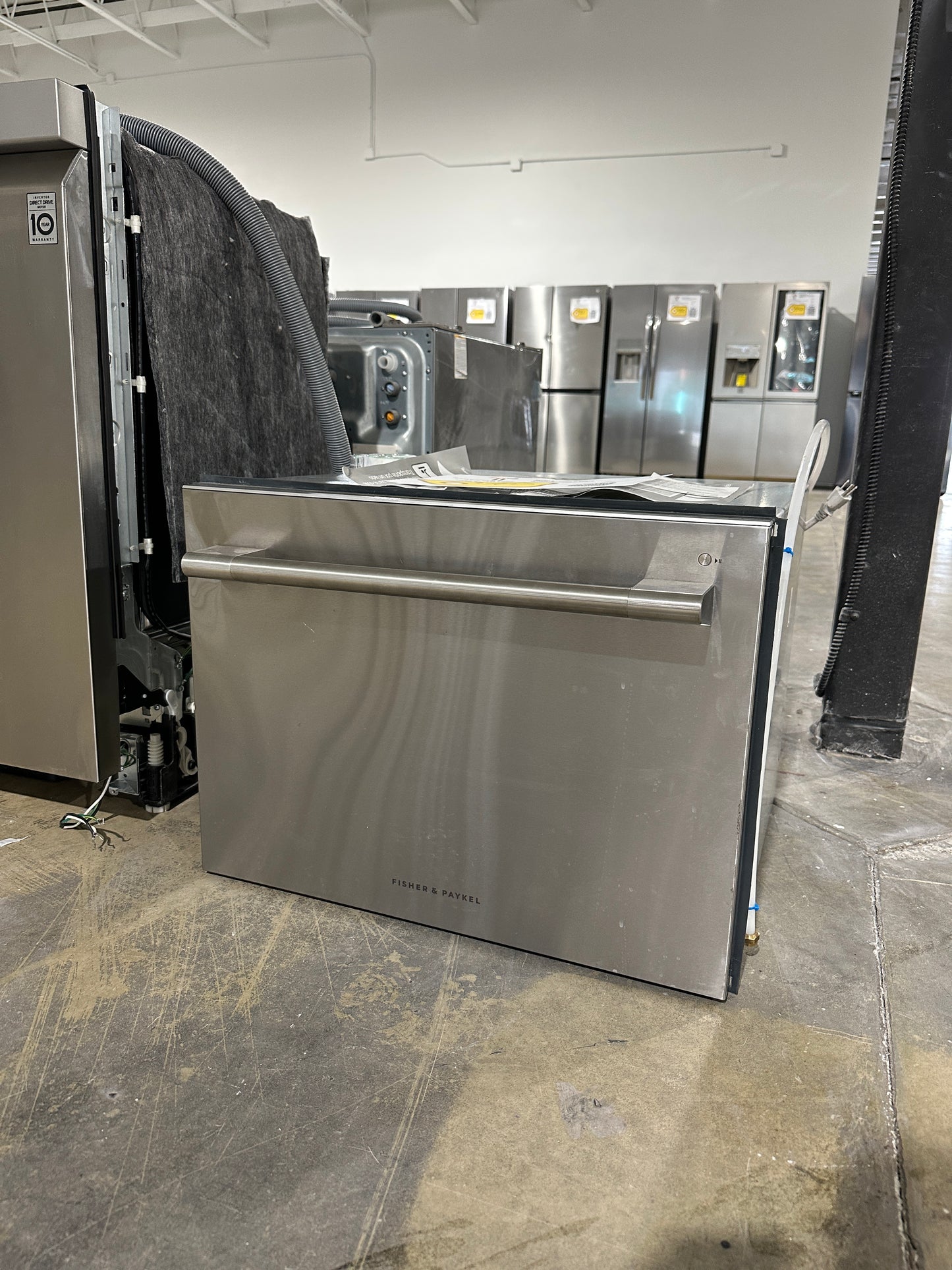 GORGEOUS NEW DISH DRAWER DISHWASHER Model:DD24SV2T9 N DSW11318S