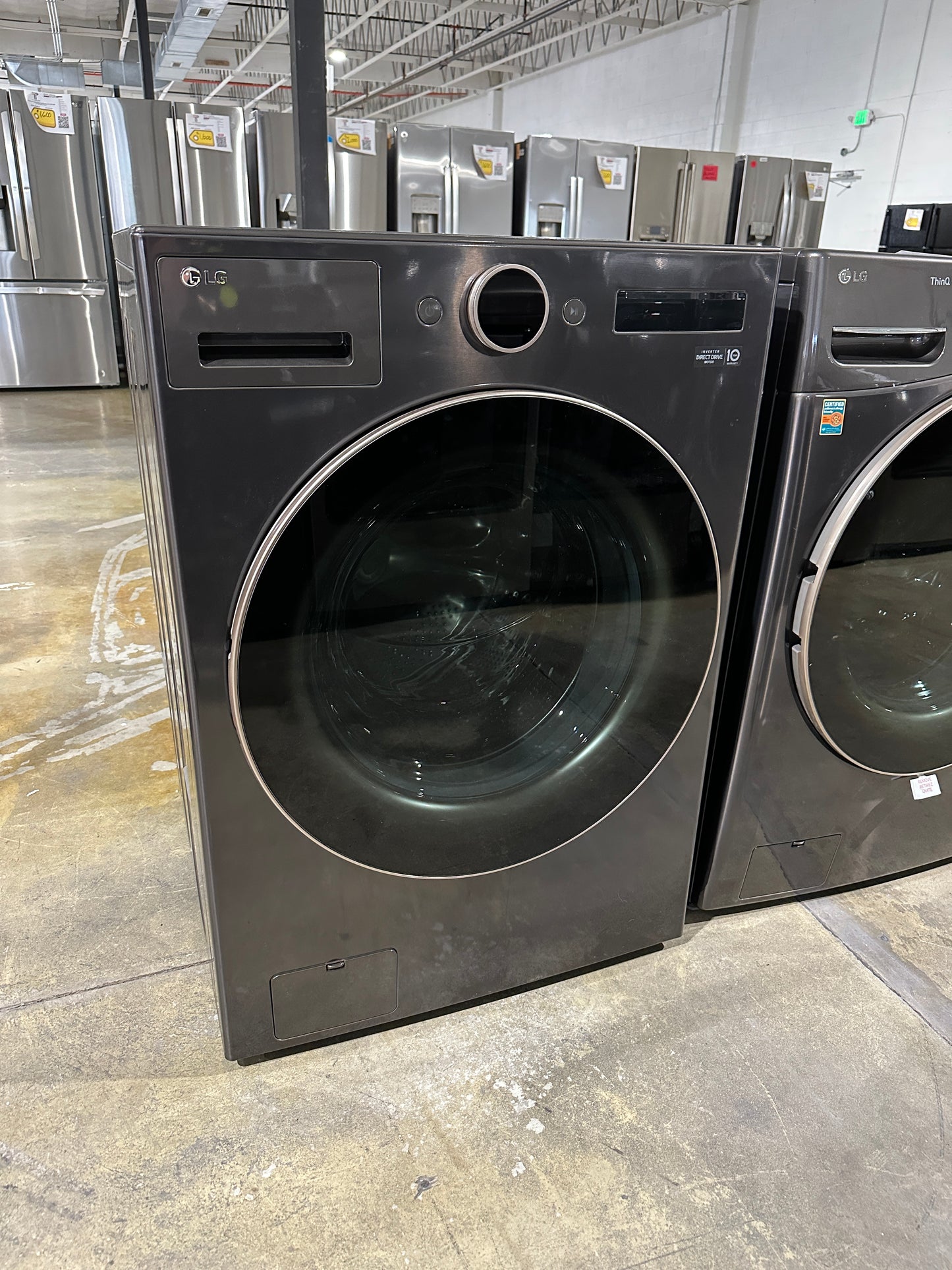 GREAT NEW SAMSUNG STACKABLE WASHER Model:WF45T6000AW WAS11901S