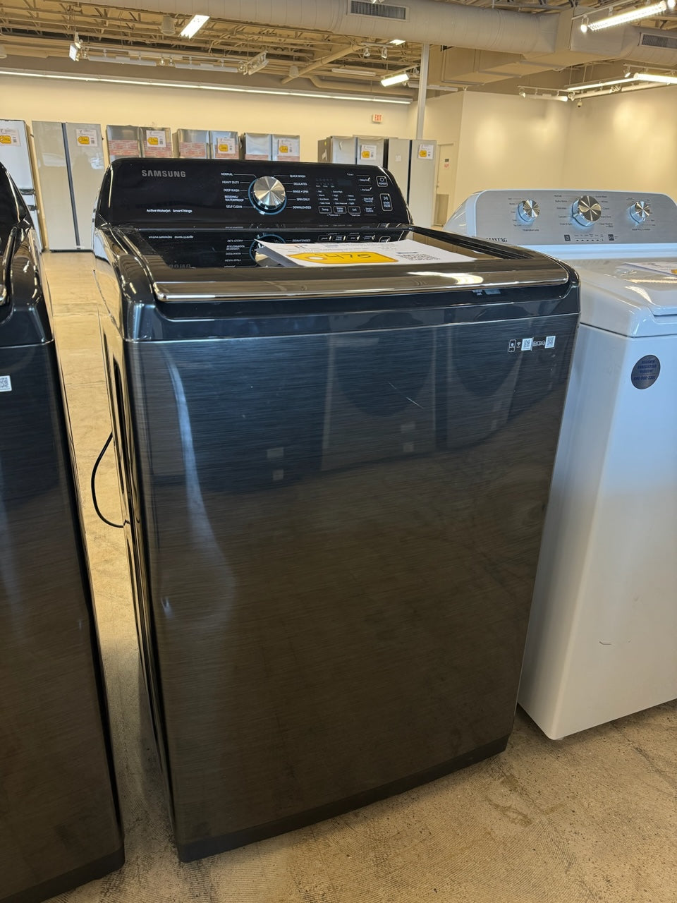 ACTIVE JET SAMSUNG SMART TOP LOAD WASHER MODEL: WA47CG3500AV WAS10028R