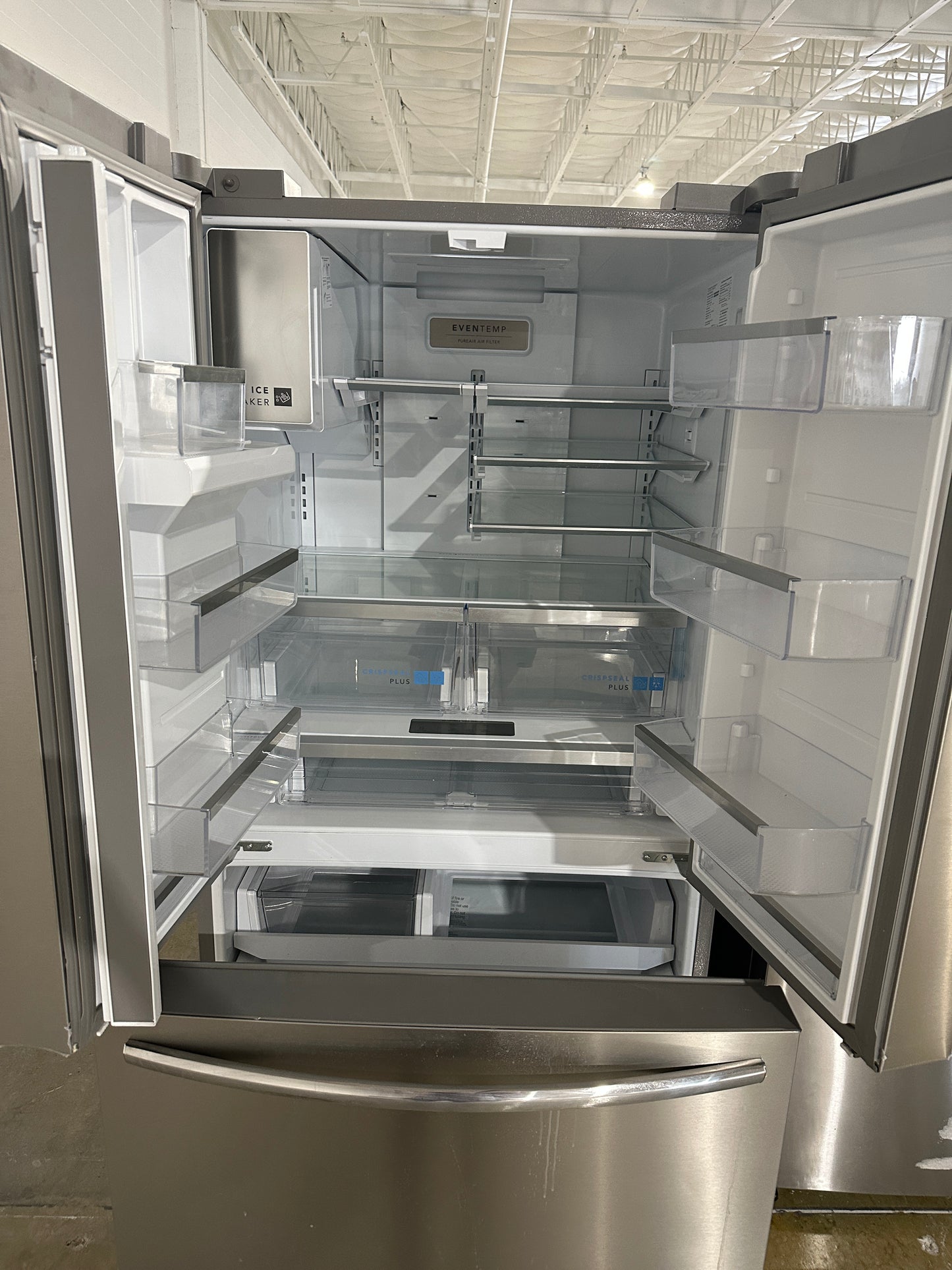 GREAT FRIGIDAIRE GALLERY FRENCH DOOR REFRIGERATOR Model:GRFS2853AF REF12142S