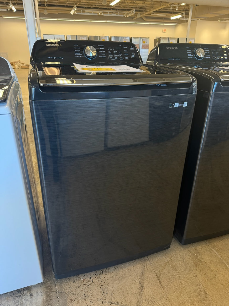 GORGEOUS NEW TOP LOAD WASHER WITH ACTIVE JET MODEL: WA47CG3500AV WAS10022R