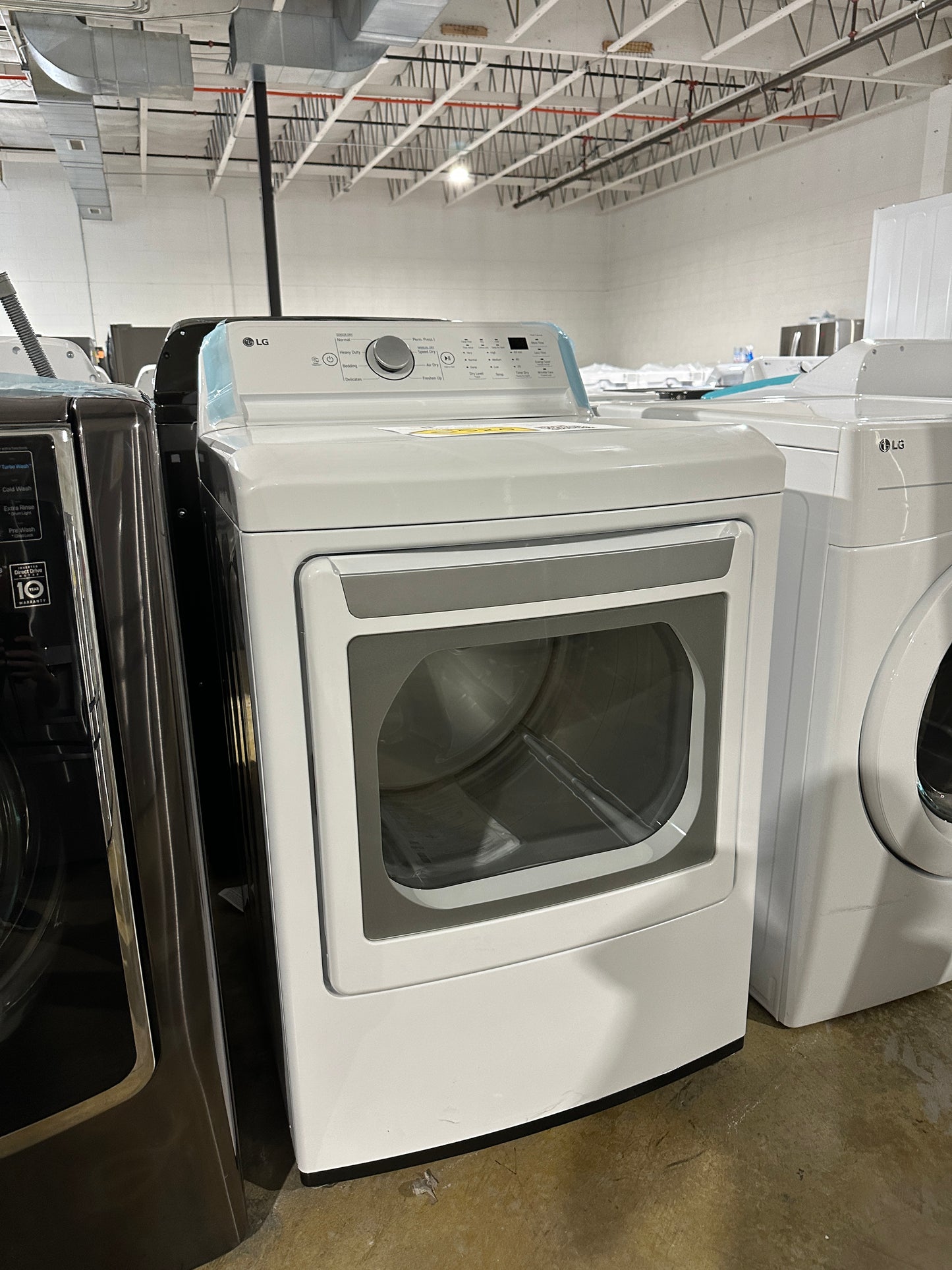 GREAT NEW 7.3 CU FT ELECTRIC DRYER Model:DLE7150W DRY11770S