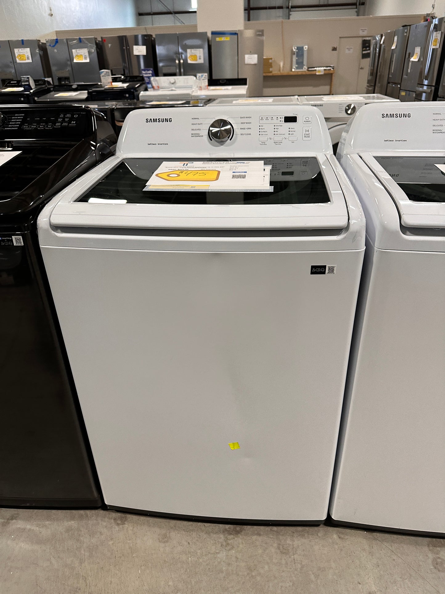 GREAT NEW SAMSUNG TOP LOAD WASHING MACHINE MODEL: WA45T3200AW/A4 WAS13848