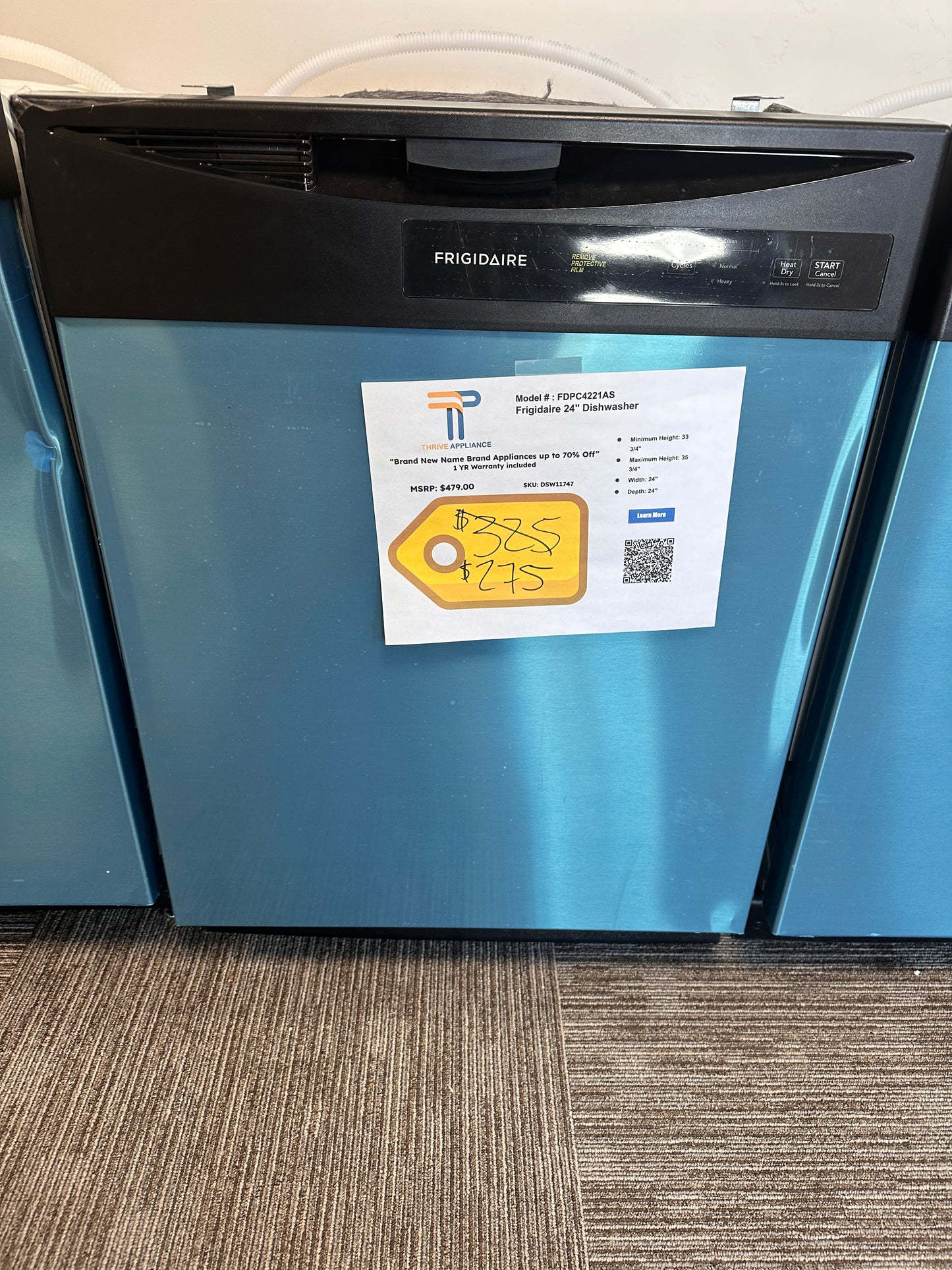 Model:LRFOC2606S COUNTER DEPTH REFRIGERATOR - REF12719 LRFOC2606S