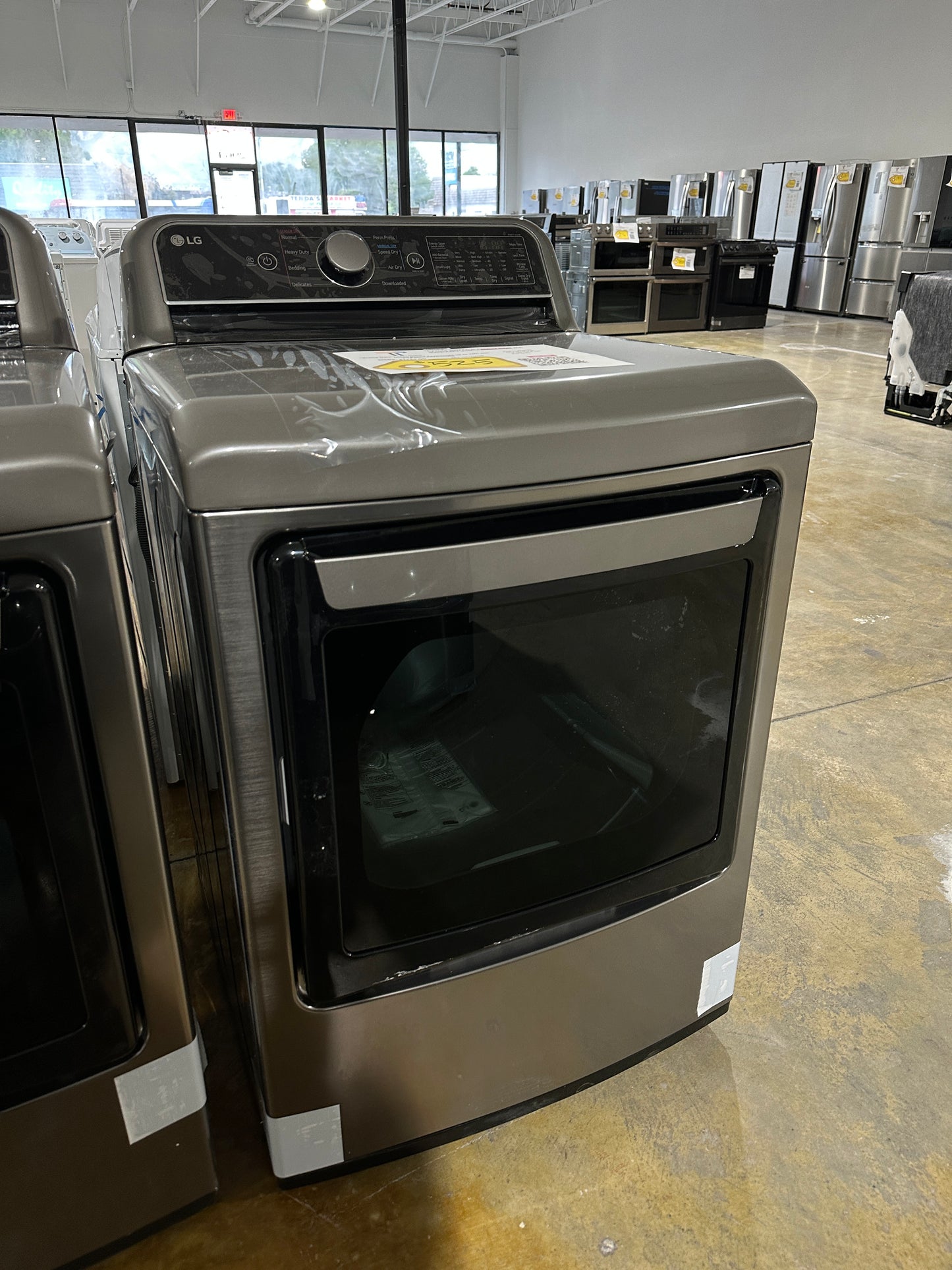 GREAT NEW LG SMART ELECTRIC DRYER MODEL: DLE7400VE DRY11862S