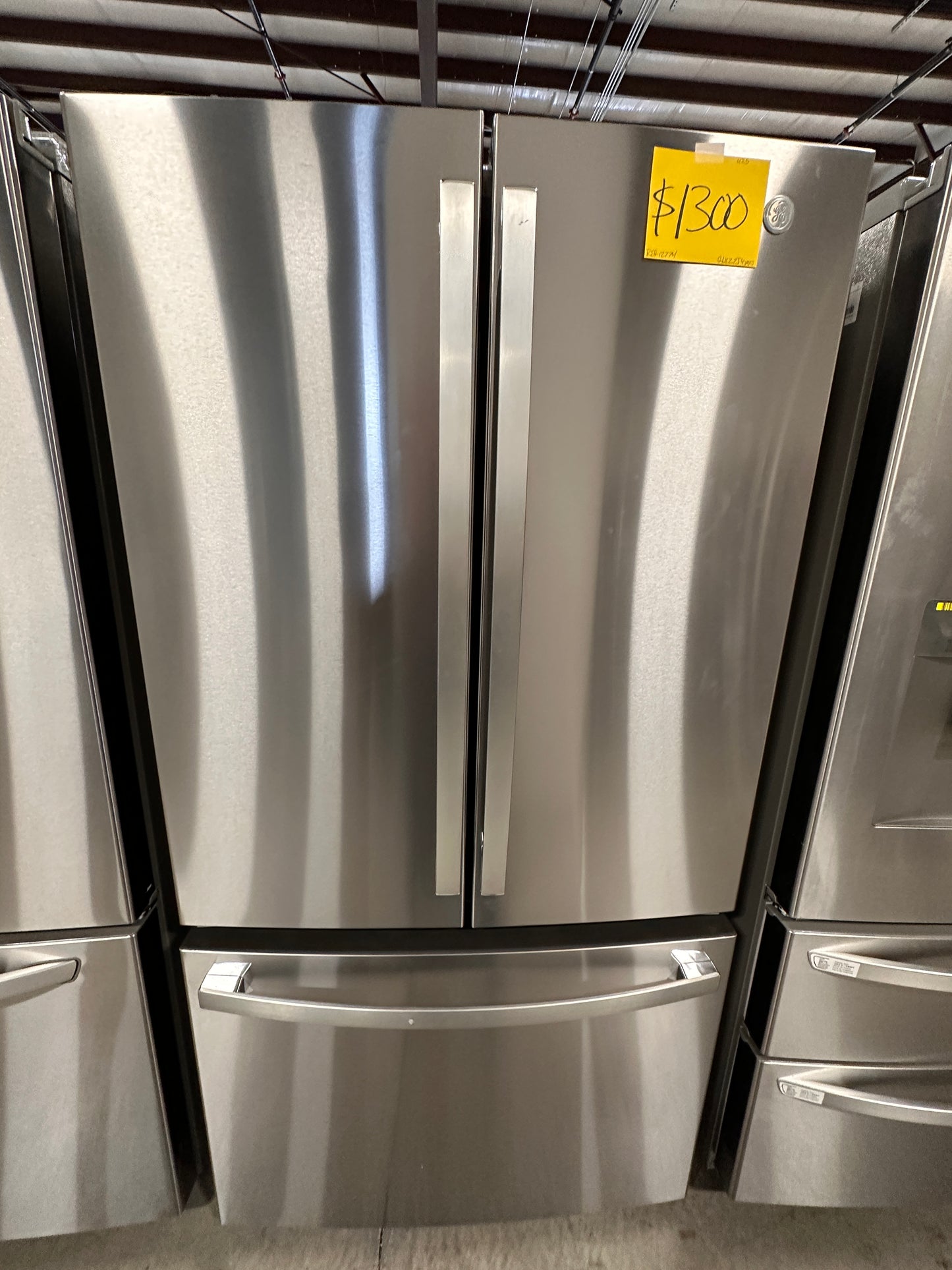 NEW GE FRENCH DOOR REFRIGERATOR - REF12774 GNE27JYMFS