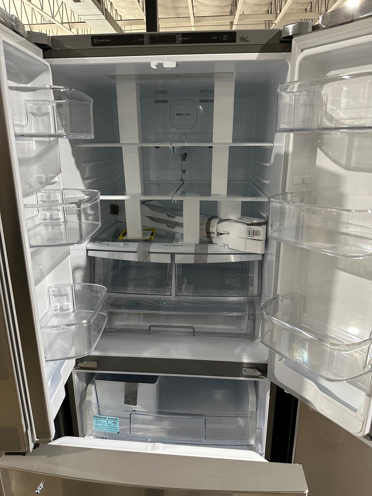 NEW LG FRENCH DOOR FRIDGE MODEL: LFCS22520S REF12242S