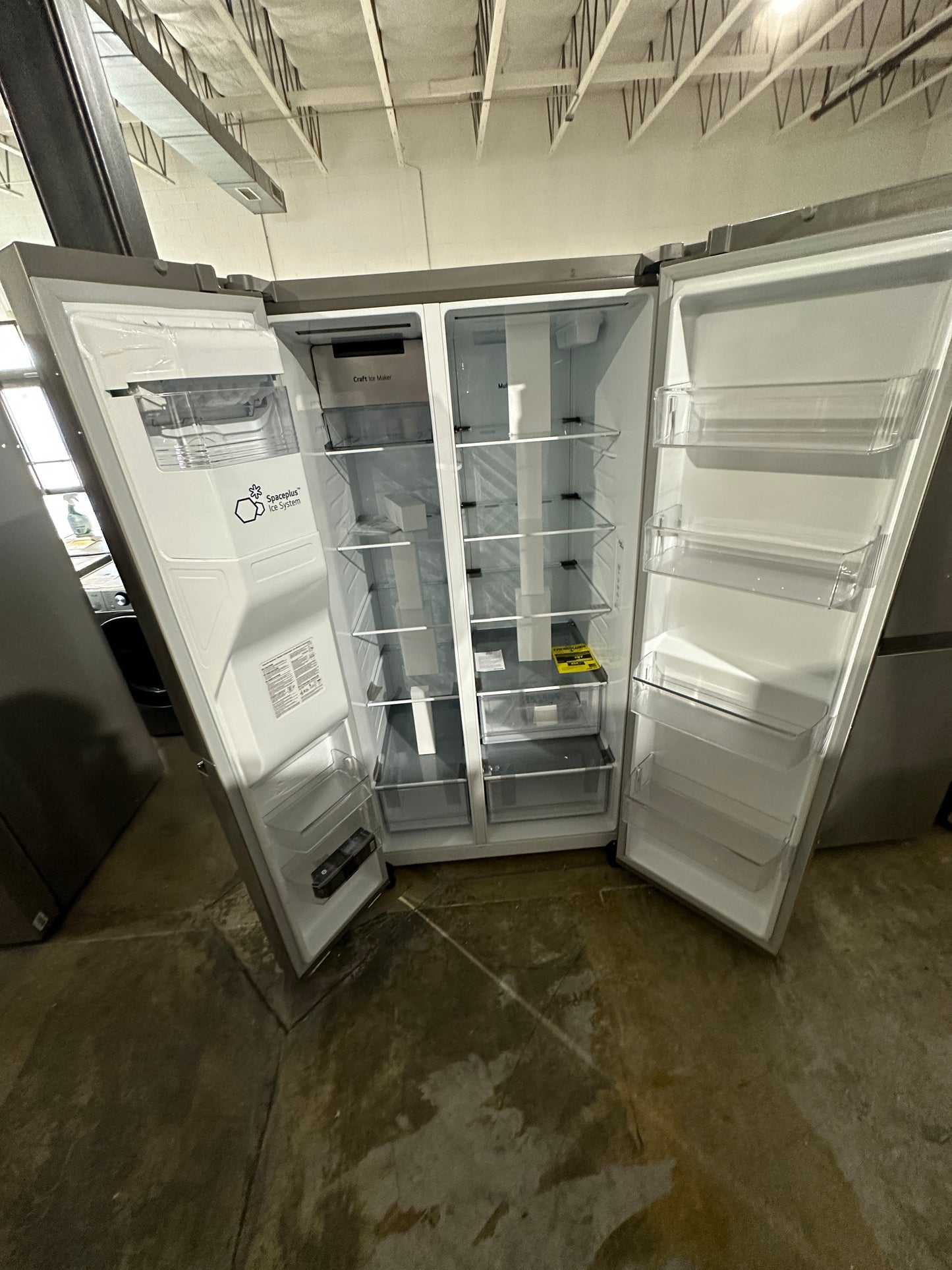 GORGEOUS NEW LG SIDE-BY-SIDE FRIDGE MODEL:LHSXS2706S REF12254S