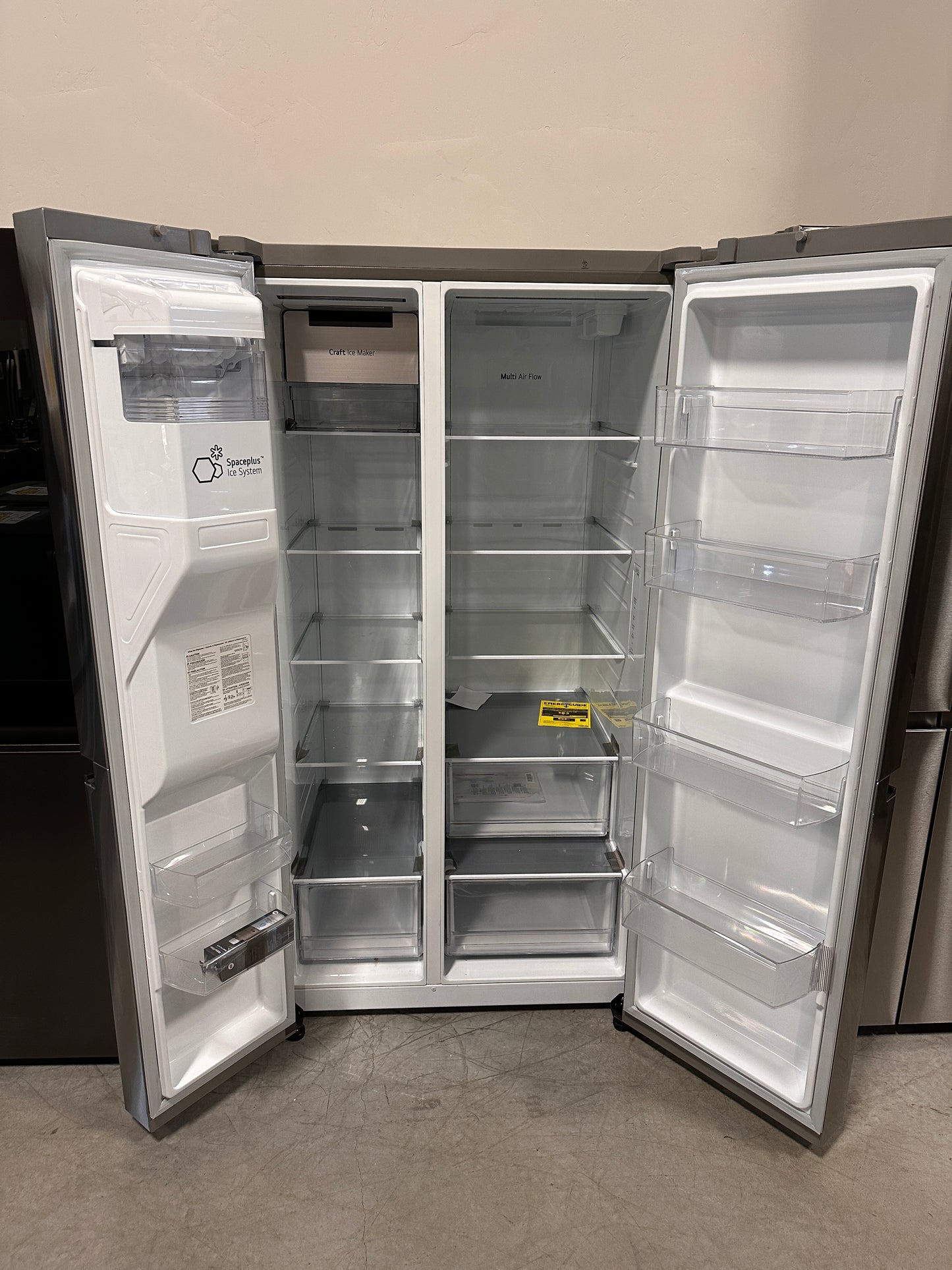 BRAND NEW LG SMART REFRIGERATOR - REF12662 LRSXS2706S