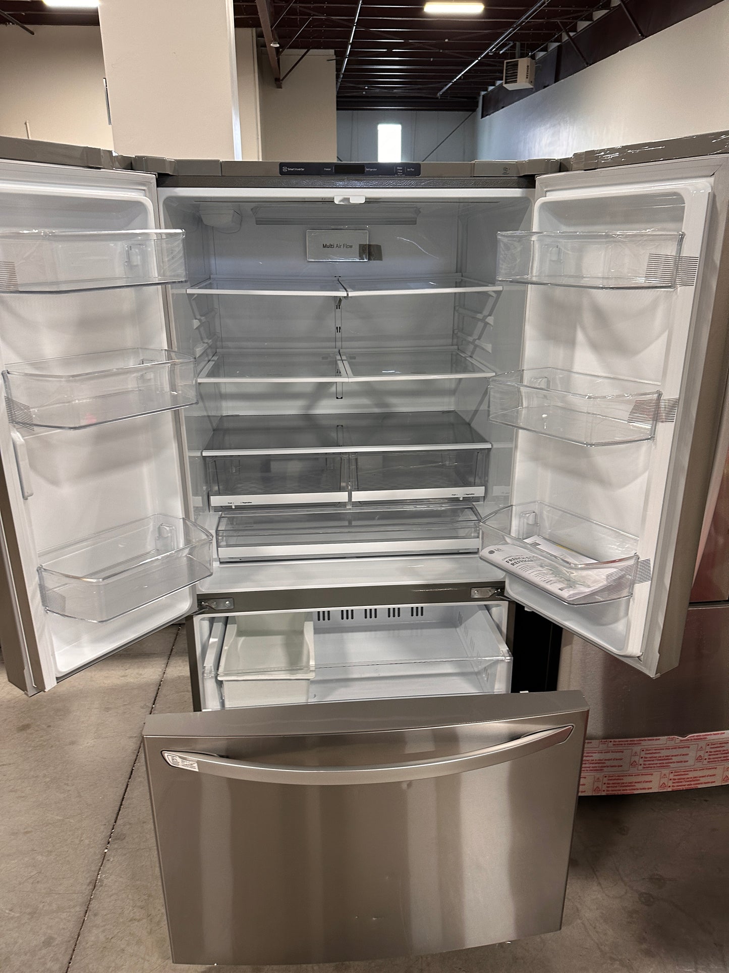 FRENCH DOOR SMART REFRIGERATOR with EXTERNAL WATER - REF12670 LRFWS2906S