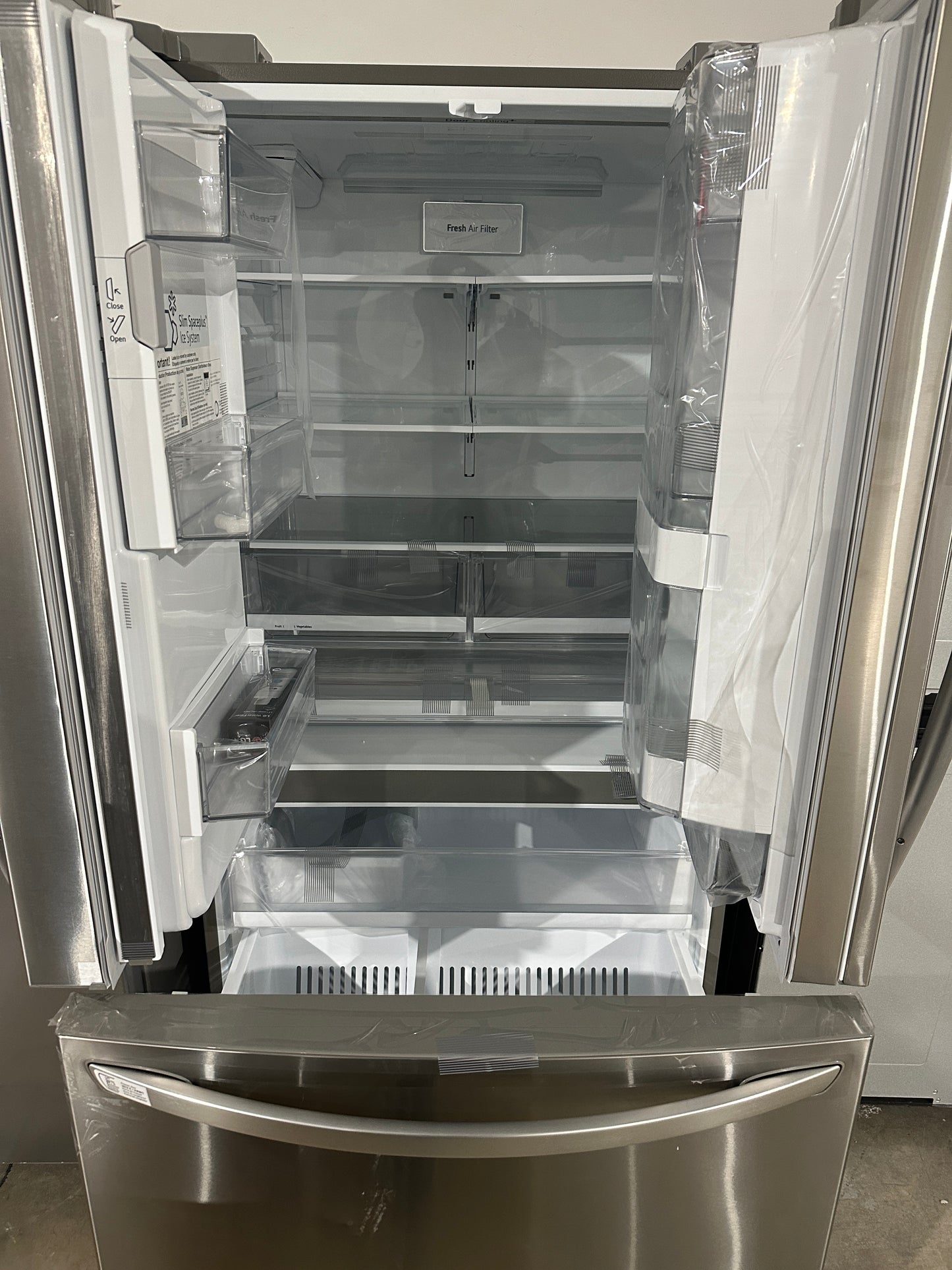 DOOR-IN-DOOR SMART LG REFRIGERATOR - REF11768S LFXS26596S