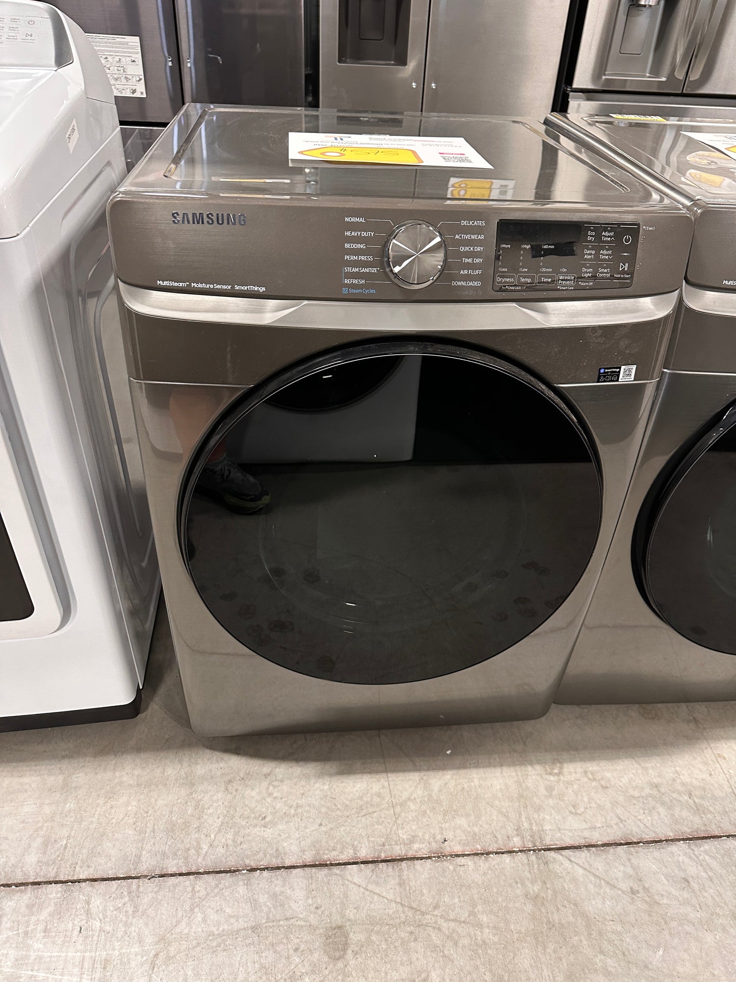 BRAND NEW! Samsung 7.5 cu ft Electric Dryer MODEL: DVE45B6300P DRY13118