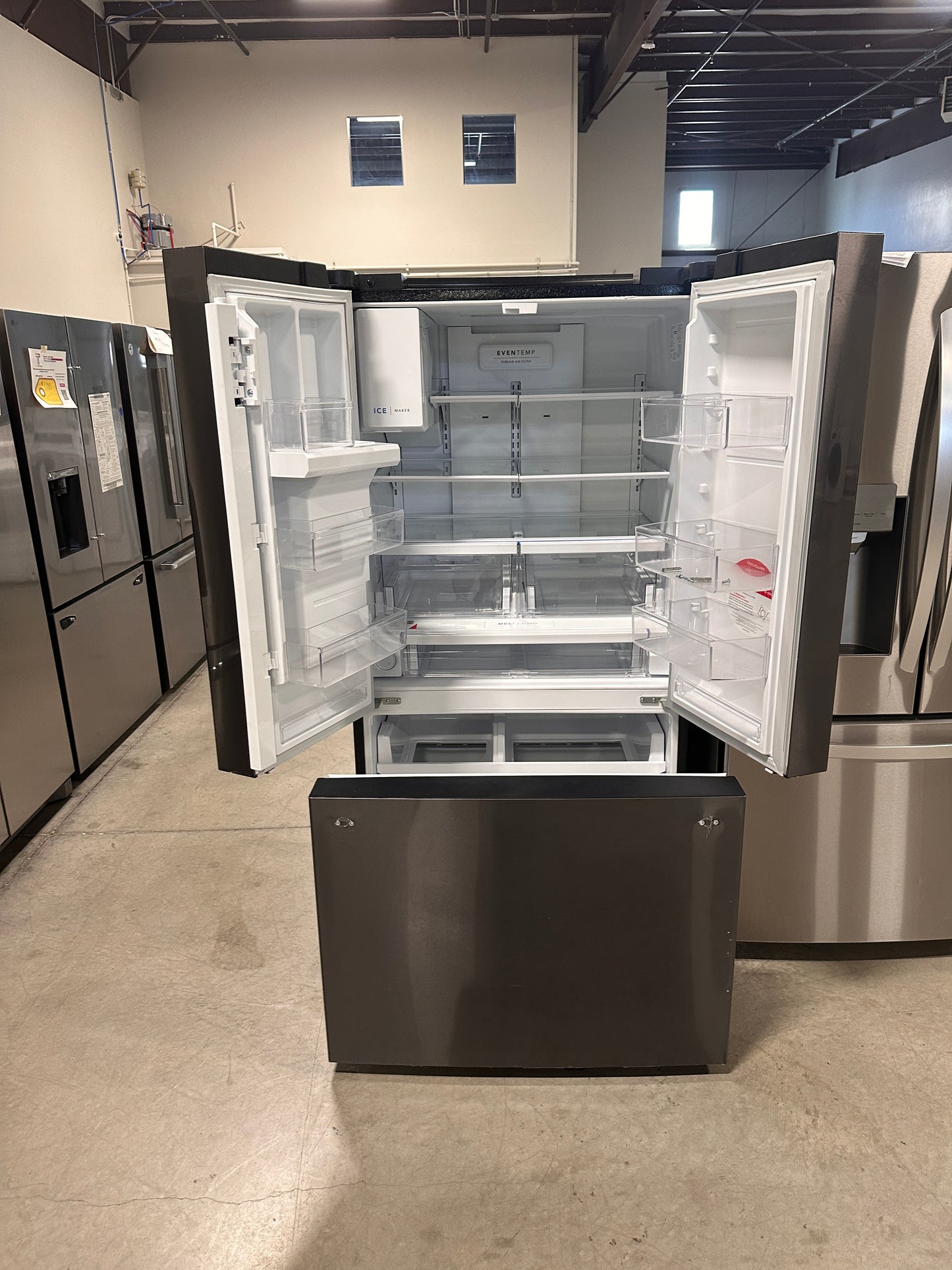 BRAND NEW Frigidaire 27.8 Cu. Ft. French Door Refrigerator MODEL: FRFS2823AD REF13958