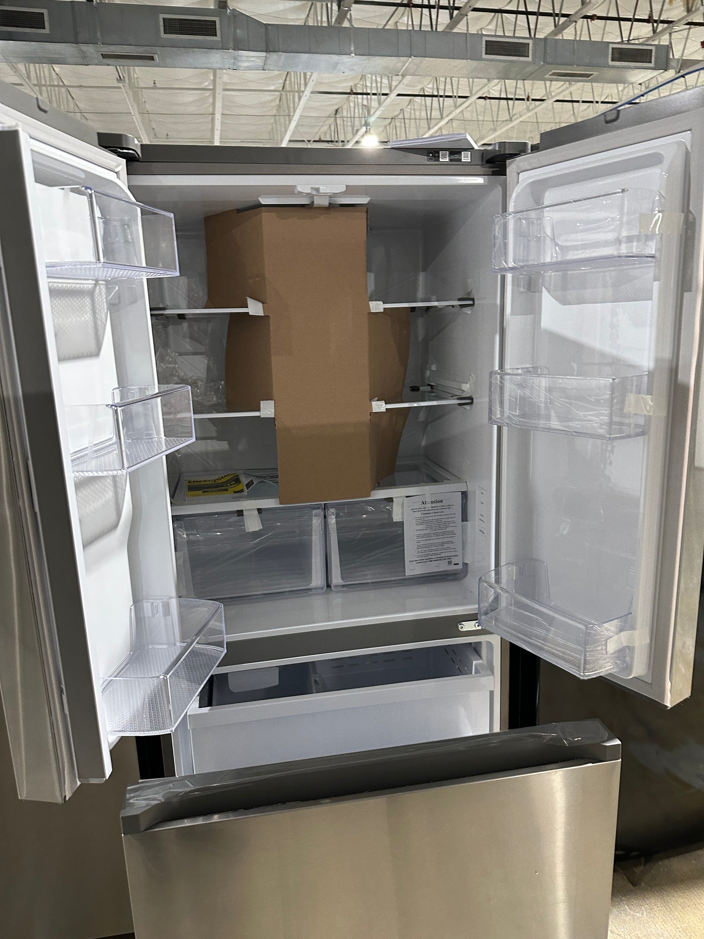 NEW COUNTER DEPTH REFRIGERATOR with TWIN COOLING MODEL: RF18A5101SR REF12355S
