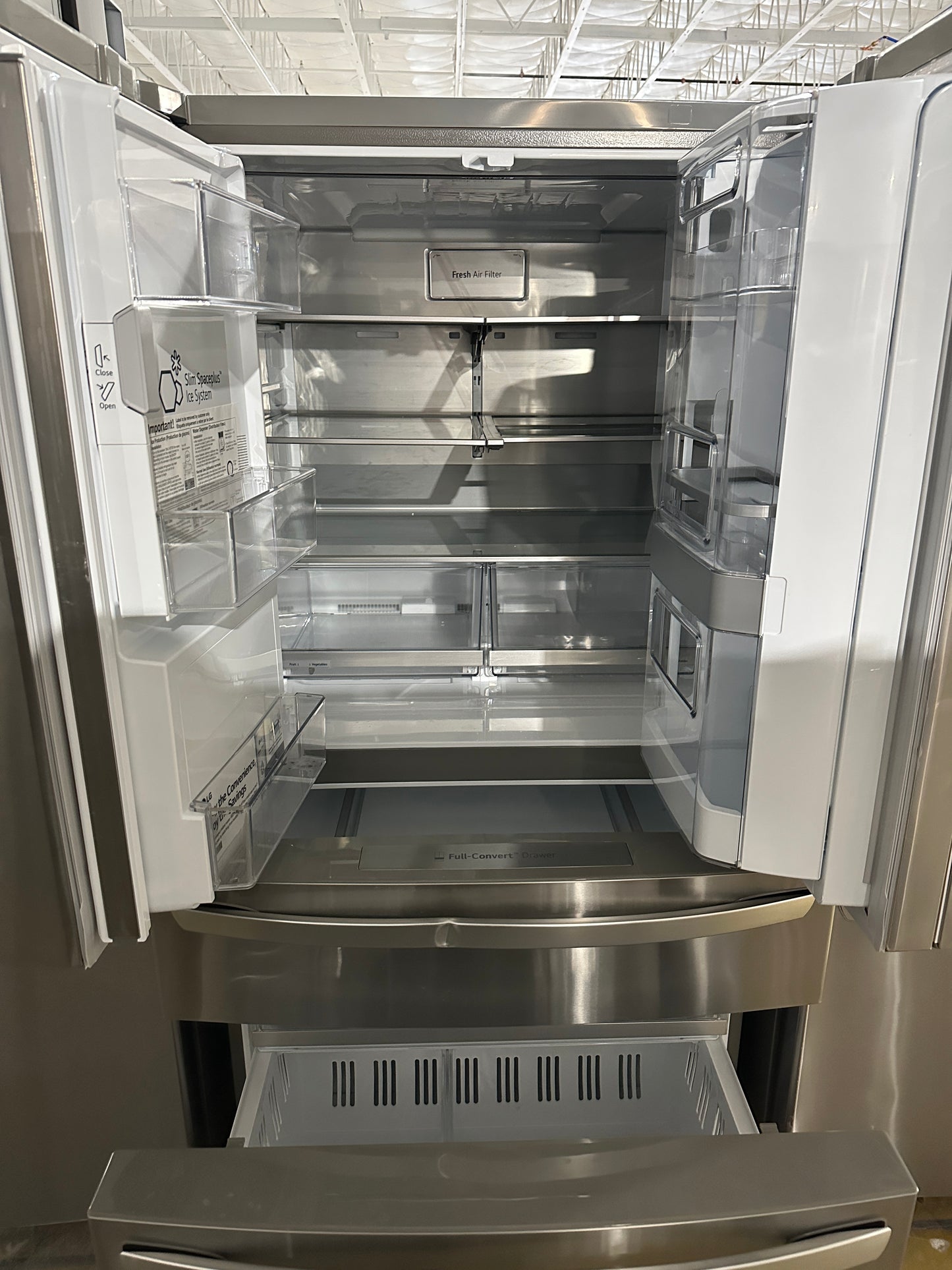 DISCOUNTED FRENCH DOOR LG REFRIGERATOR Model:LRMDS3006S REF12137S