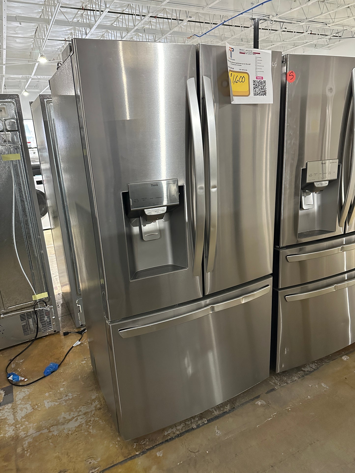 COUNTER DEPTH SMART REFRIGERATOR - REF11518S LRFXC2416S
