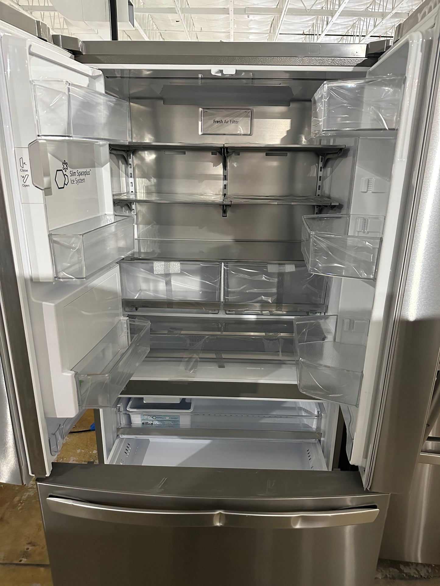 COUNTER DEPTH SMART REFRIGERATOR - REF11518S LRFXC2416S