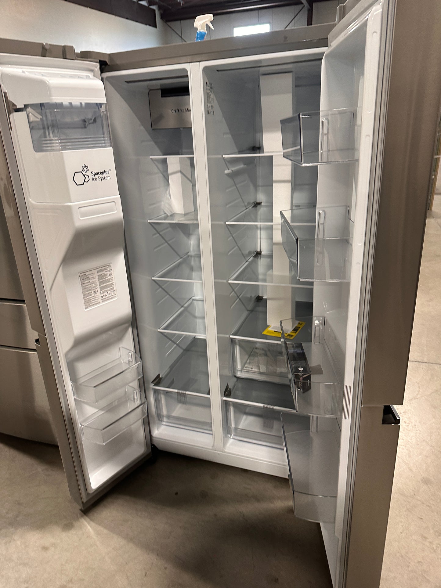 GORGEOUS NEW LG SMART SIDE BY SIDE REFRIGERATOR MODEL: LHSXS2706S REF13978