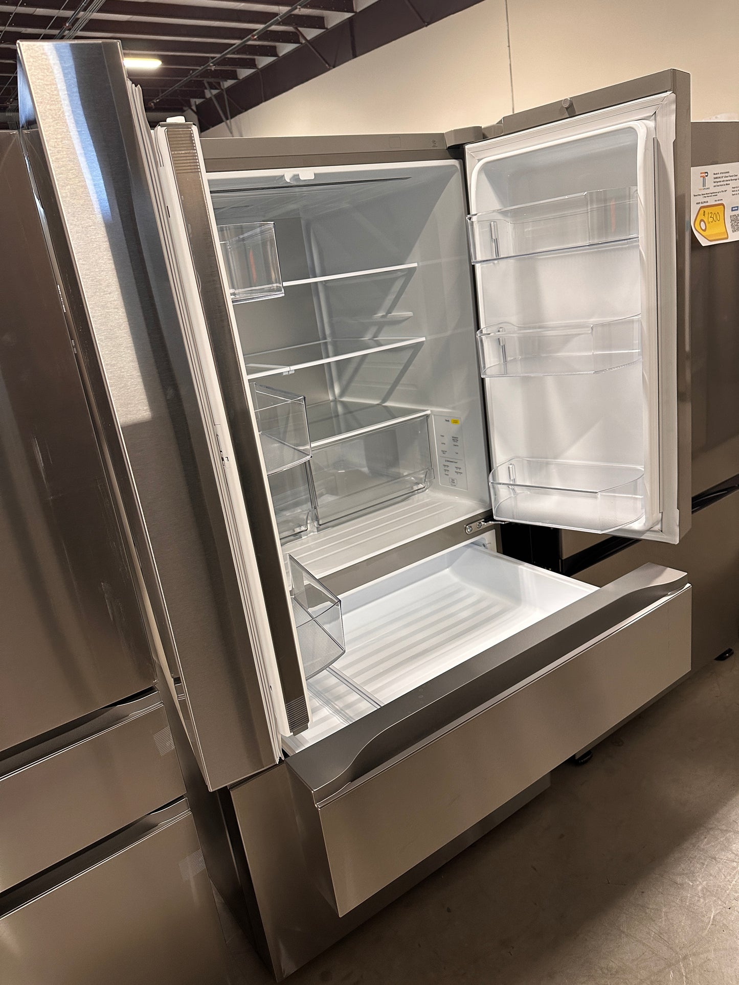 NEW!! LG 29.6 Cu. Ft. Stainless 4-Door French Door Refrigerator MODEL: LF30S8210S REF13970