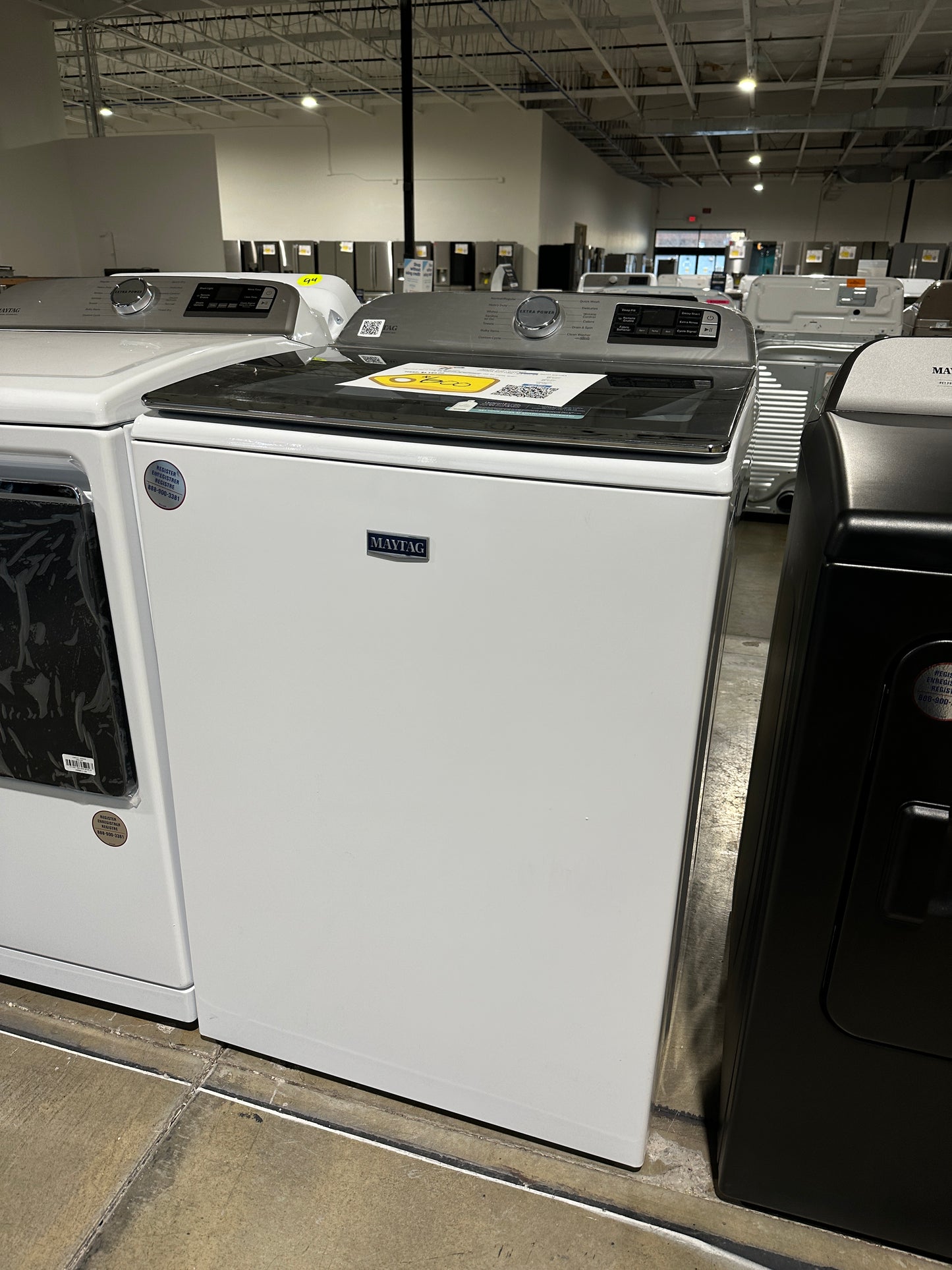 GREAT NEW MAYTAG TOP LOAD WASHER MODEL: MVW7232HW WAS12062S