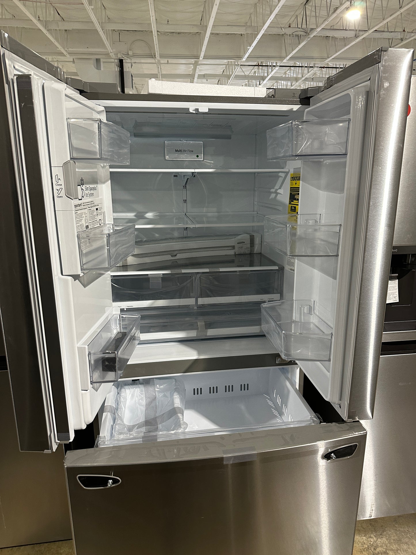 FRESH NEW FRENCH FOOR LG REFRIGERATOR MODEL: LRFS28XBS REF12369S