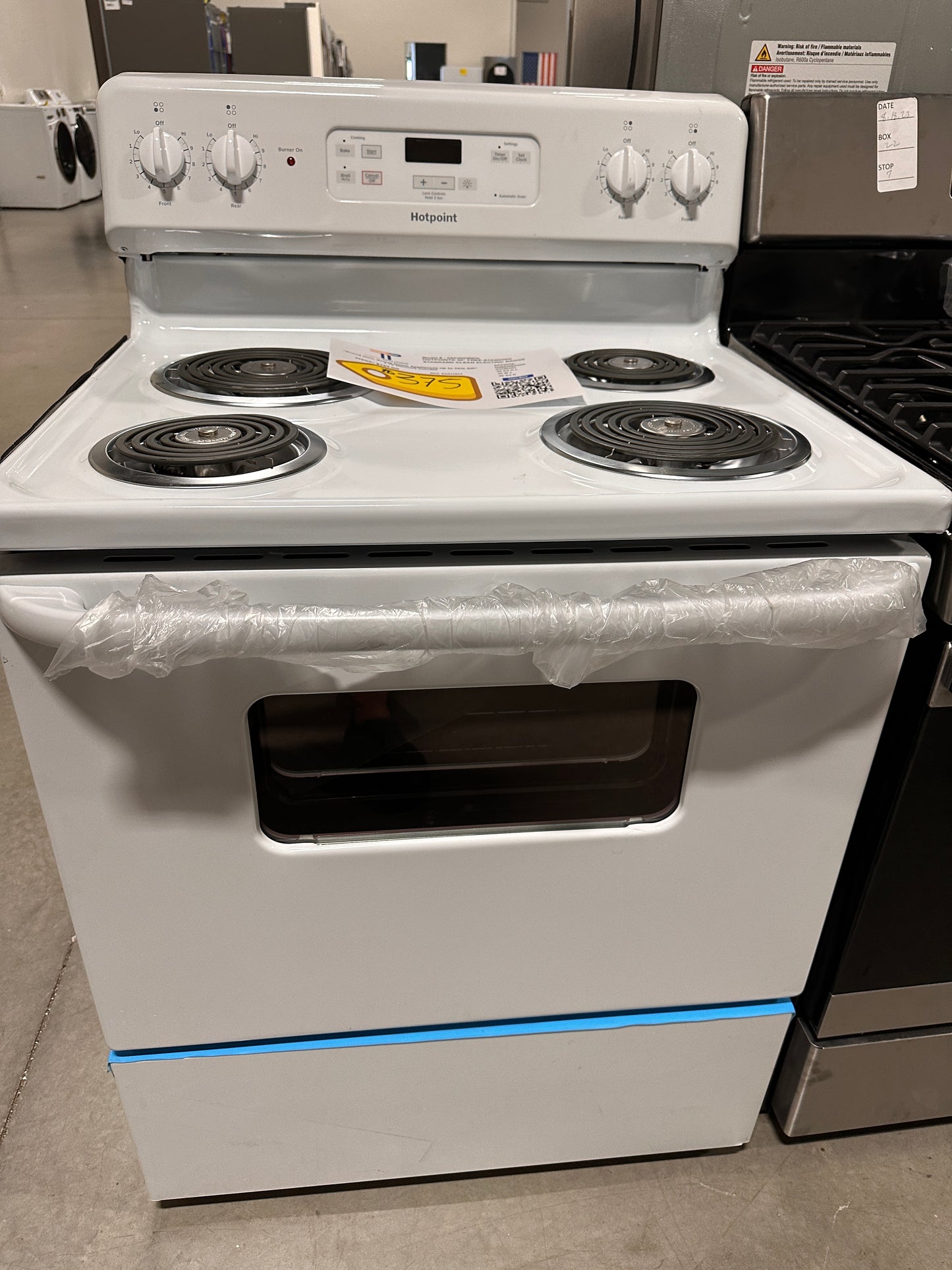 GREAT NEW ELECTRIC HOTPOINT RANGE MODEL: RBS360DMWW RAG11834