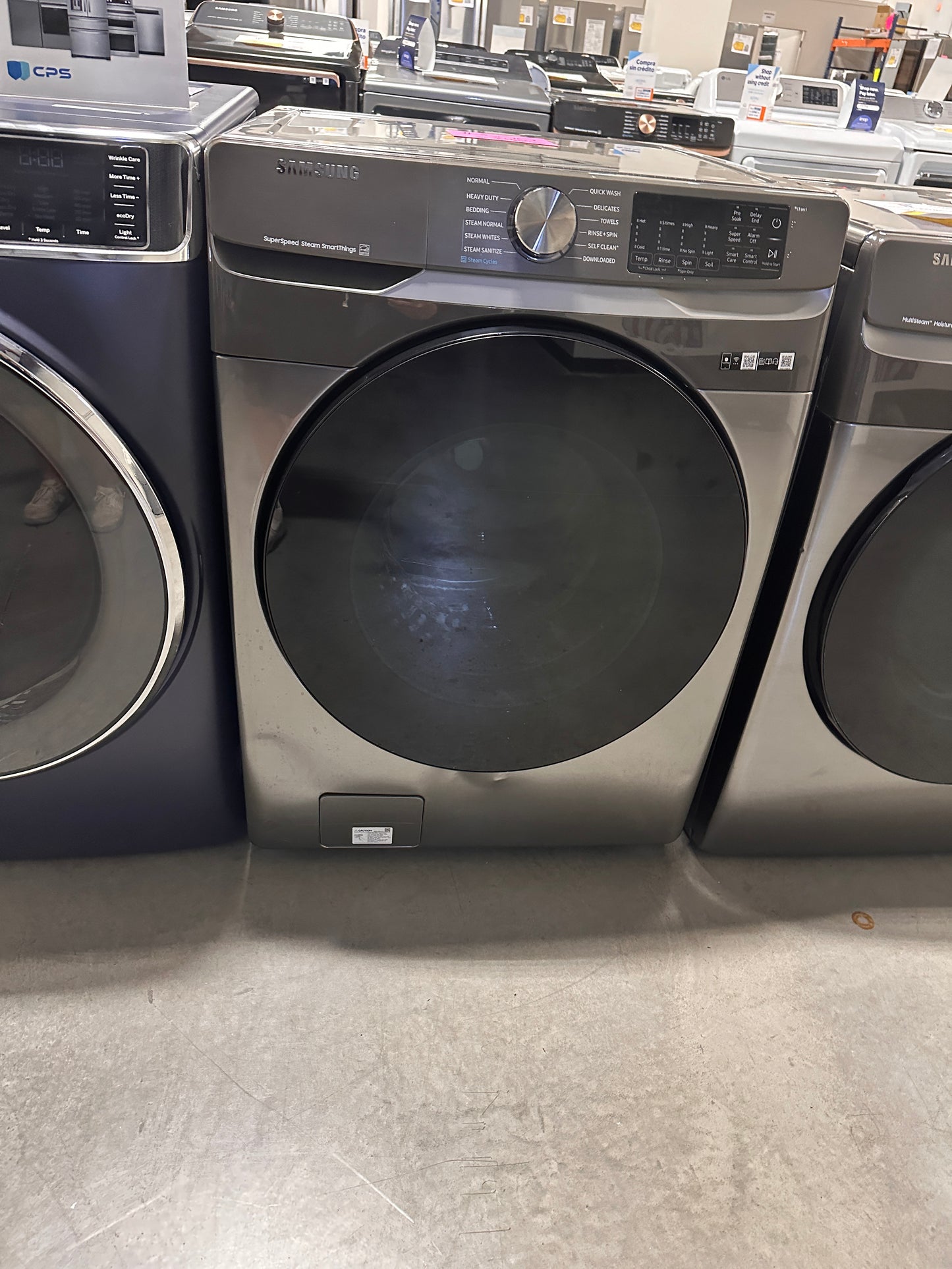 REFURBISHED STACKABLE SMART FRONT LOAD WASHER Model:wf45b6300p