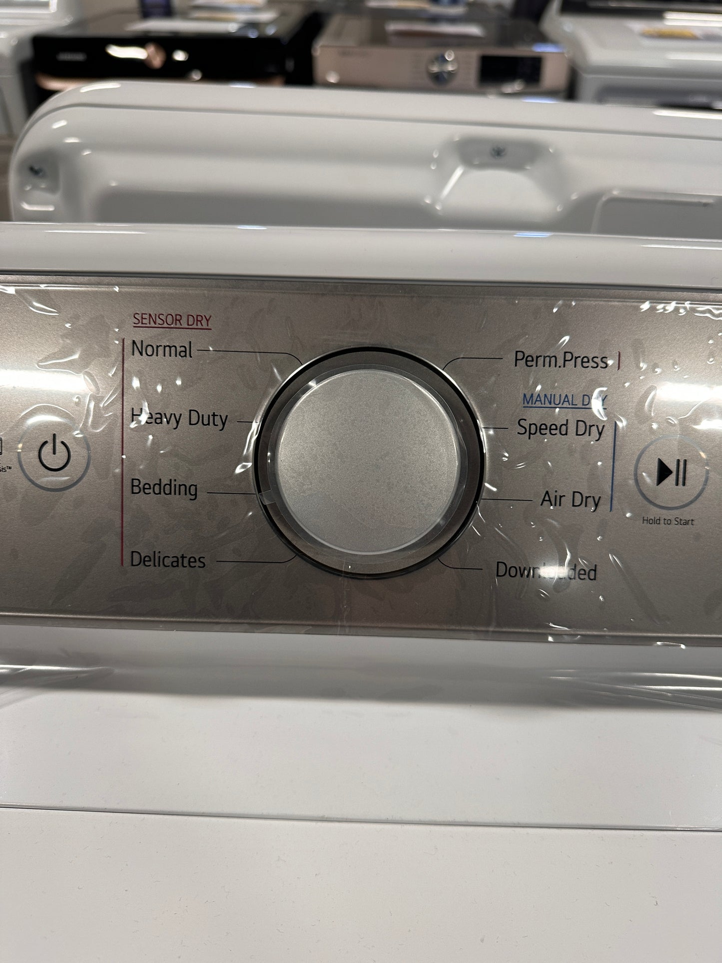On Sale LG - 7.3 Cu. Ft. Smart Gas Dryer with EasyLoad Door - White Model:DLG7401WE DRY12330