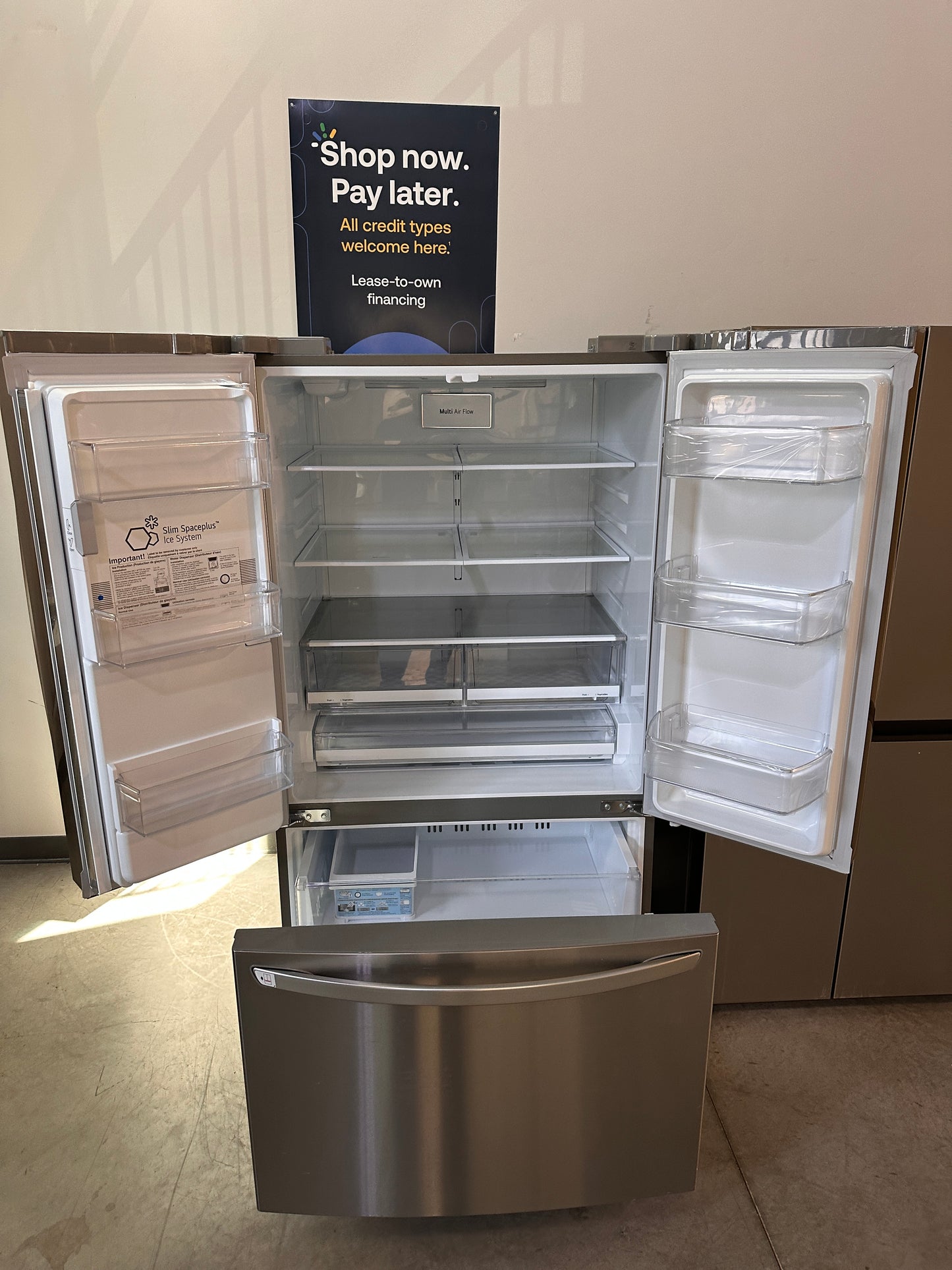 GORGEOUS LG FRENCH DOOR SMART REFRIGERATOR MODEL:LHFS28XBS REF13107