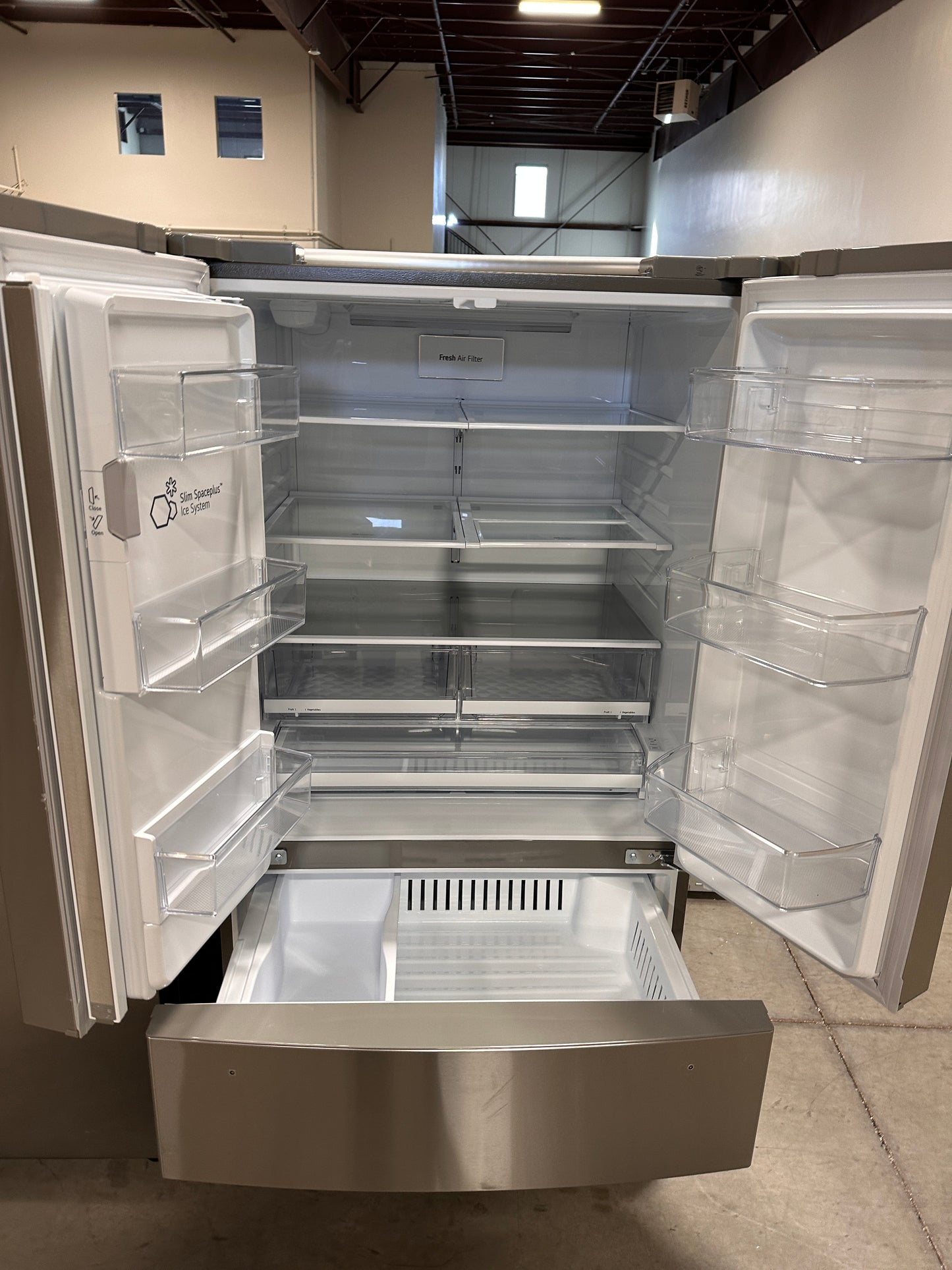FRENCH DOOR SMART REFRIGERATOR with SMART COOLING MODEL:LMXS28626S REF13196
