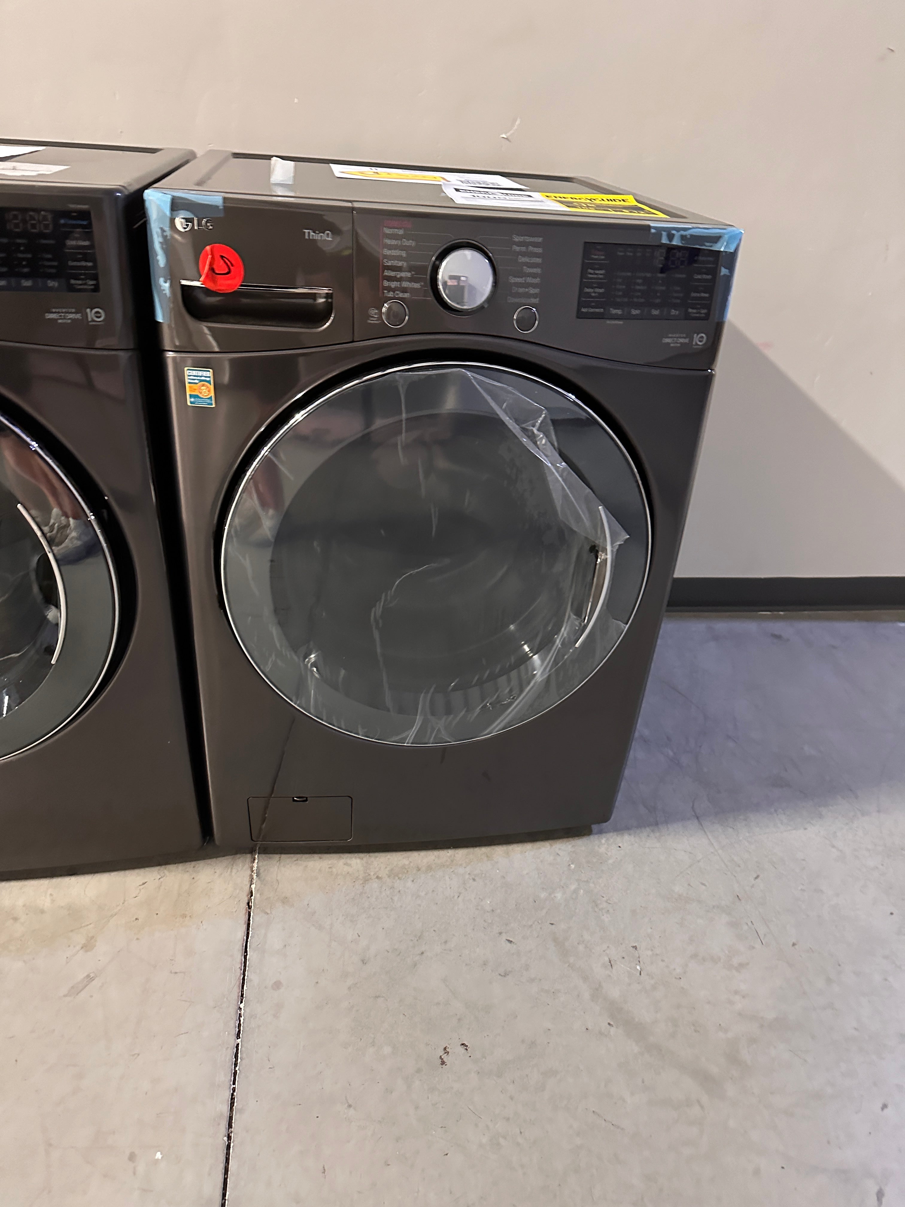 WASHER DRYER COMBINATION MACHINE MODELWM3998HBA WAS13182