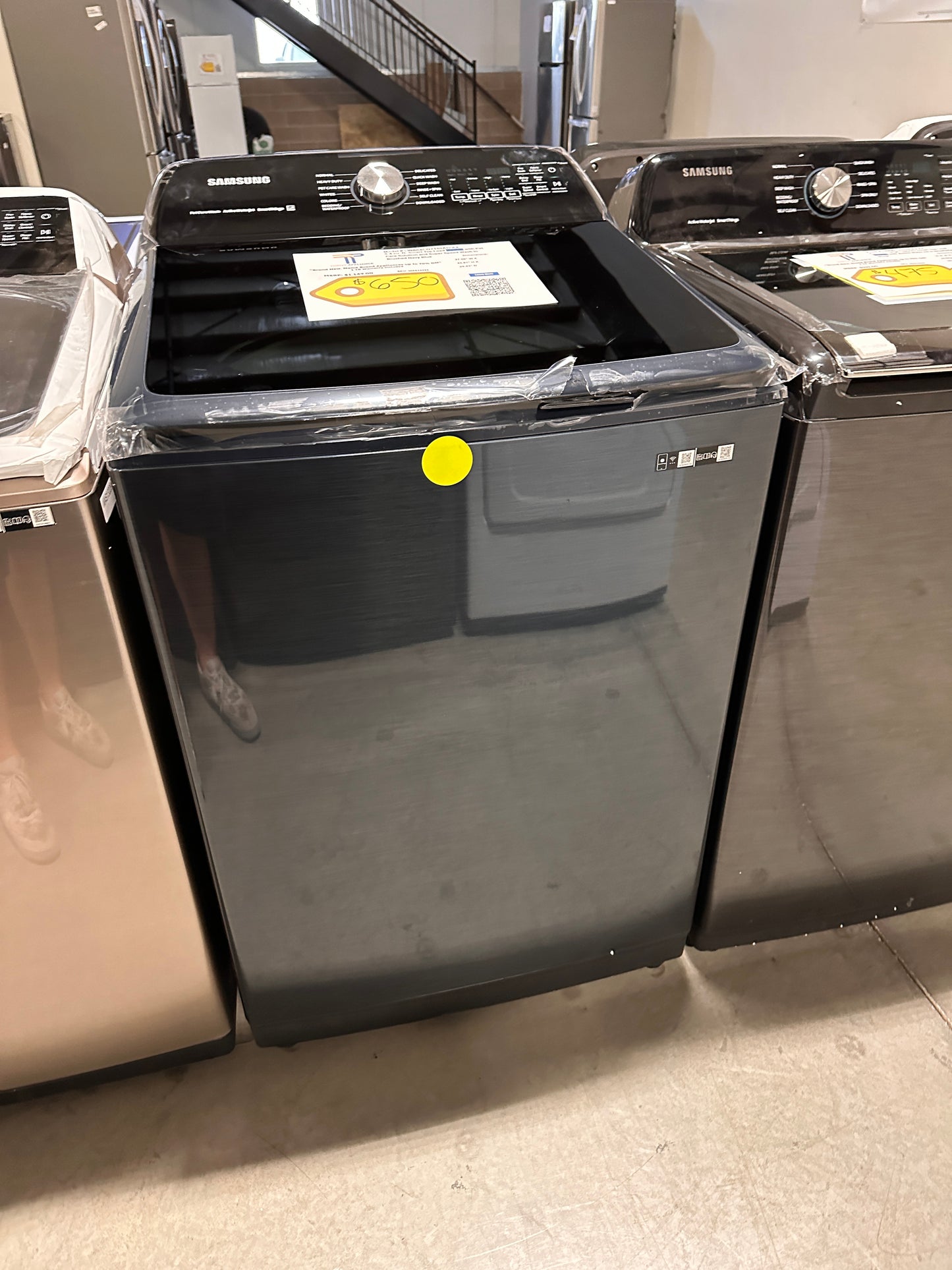 Smart Top Load Washer with Pet Care Solution MODEL:WA54CG7150ADA4 WAS13231