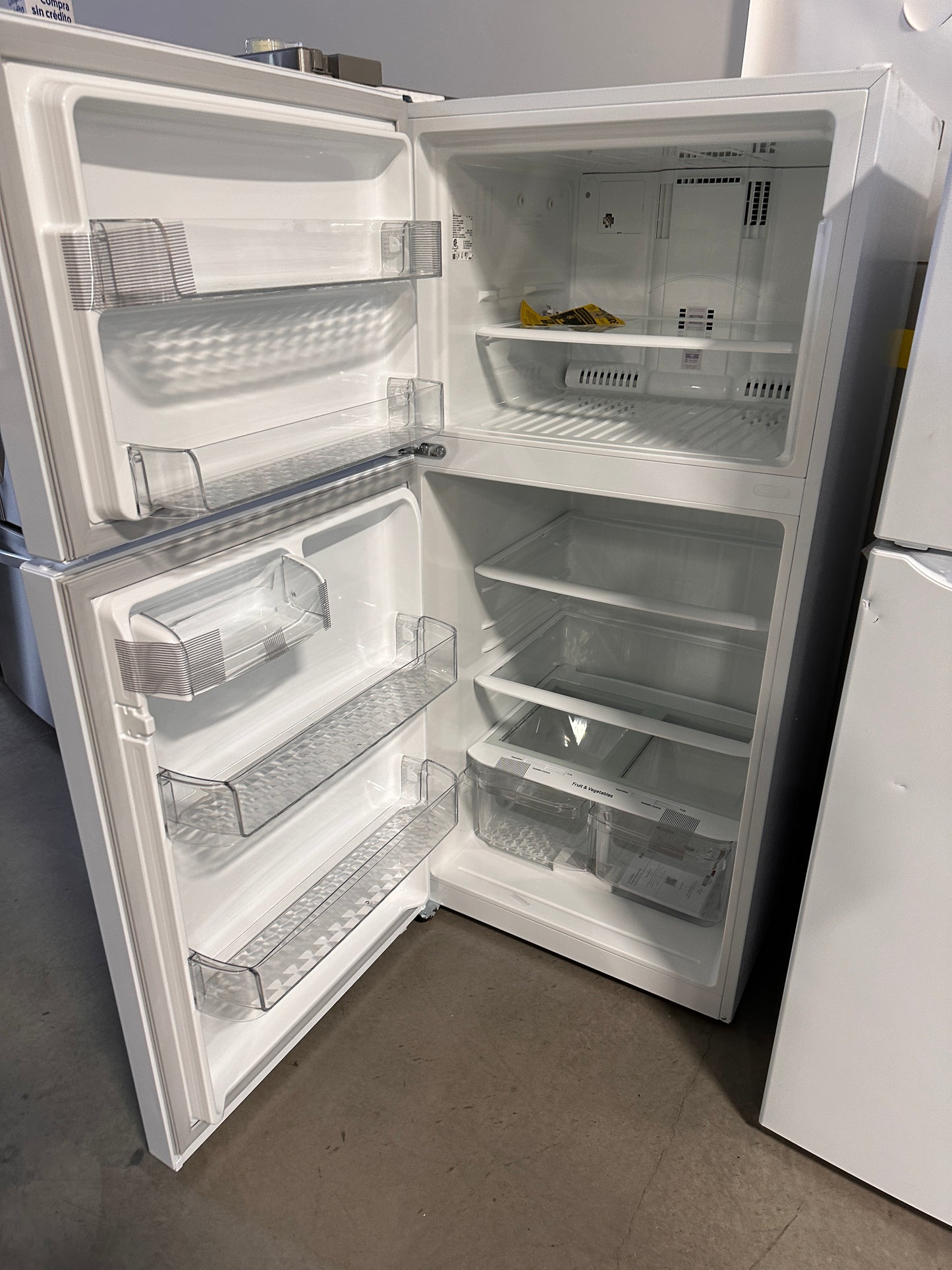 BRAND NEW LG TOP FREEZER REFRIGERATOR MODEL: LTCS20020W REF13183