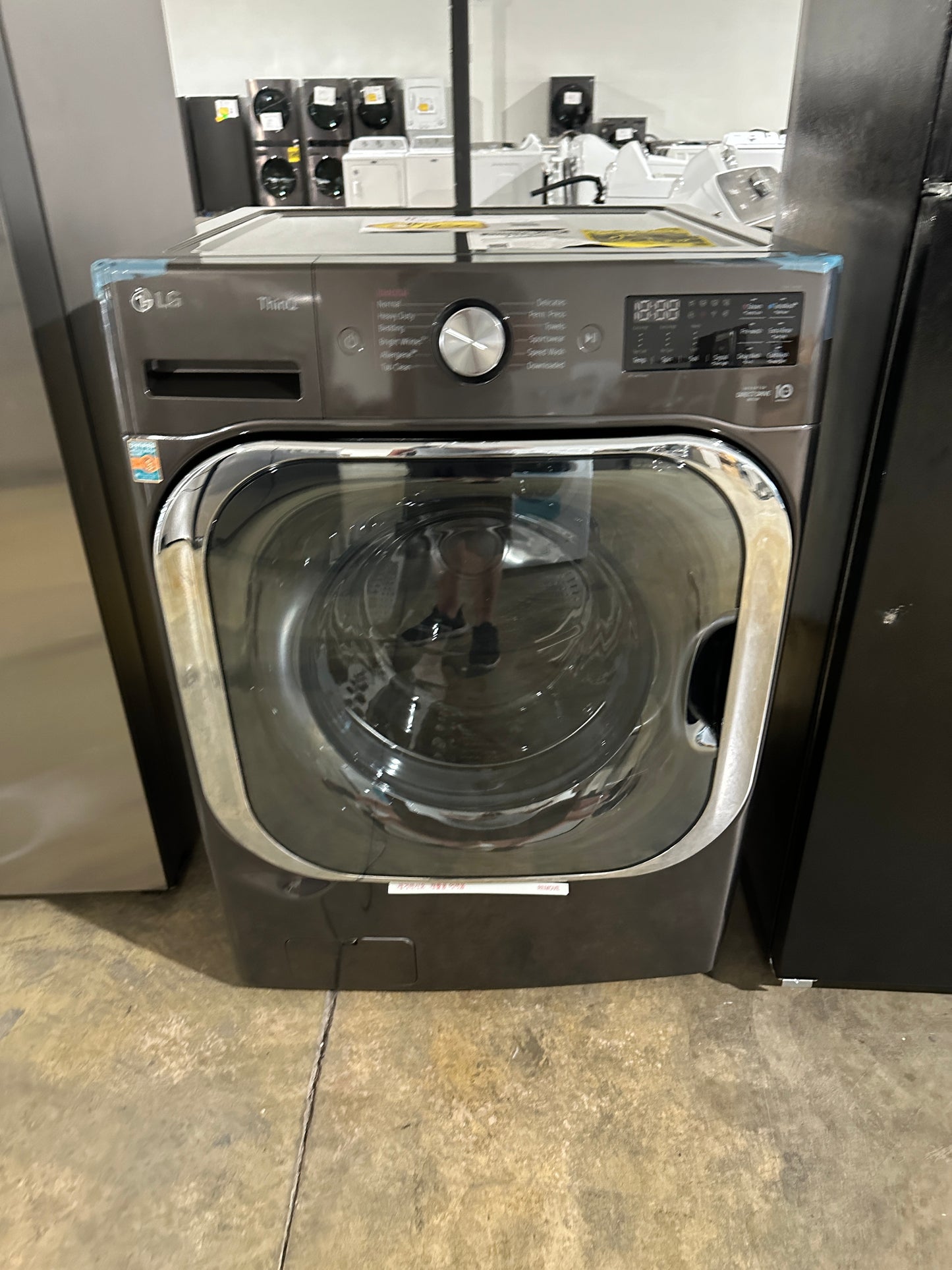 GREAT NEW STACKABLE SMART FRONT LOAD WASHER MODEL: WM8900HBA WAS12230S