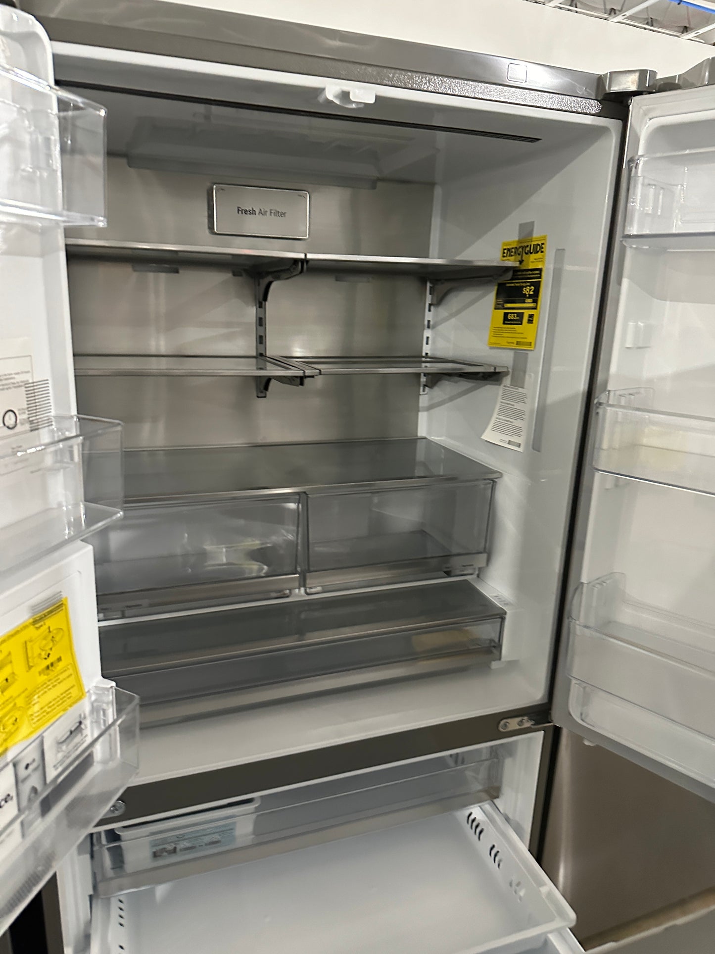 DISCOUNTED BRAND NEW FRENCH DOOR COUNTER DEPTH FRIDGE - REF11600S LRFXC2416S