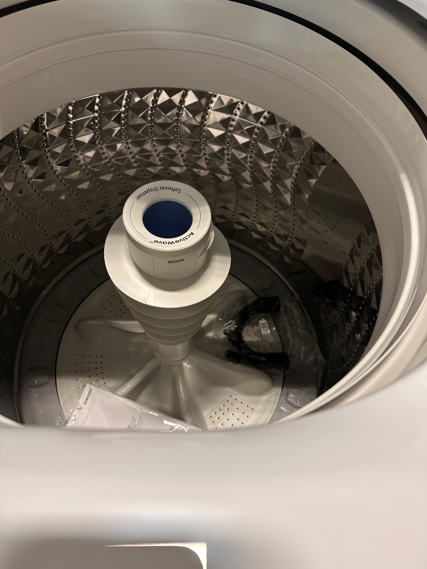 GREAT NEW SAMSUNG TOP LOAD WASHER with AGITATOR - WAS12737