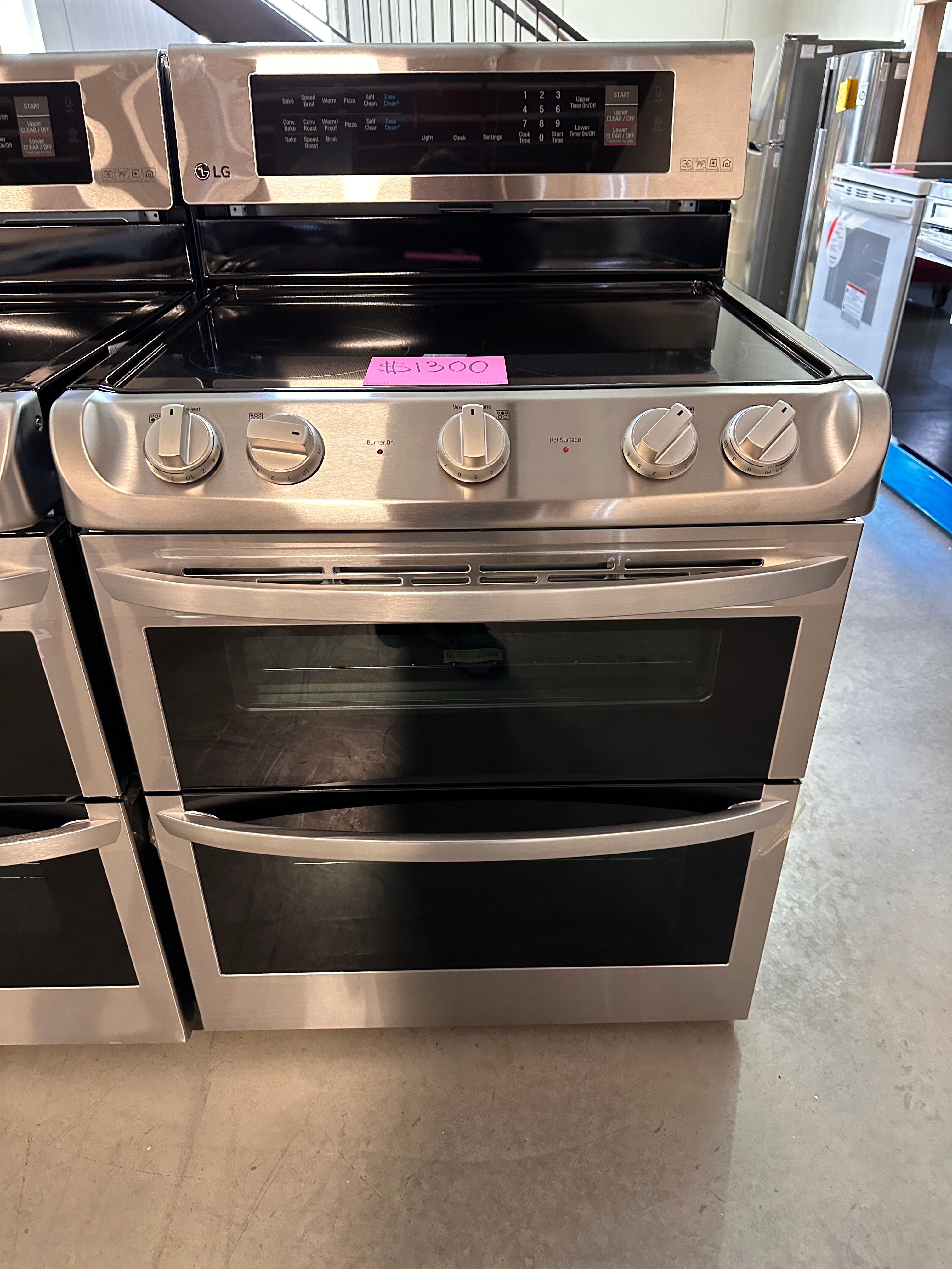 7.3 cu. ft. Electric Double Oven Range - LDE4413ST