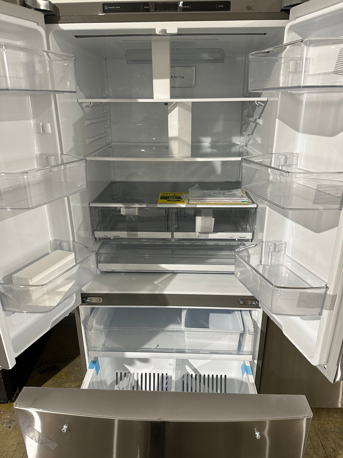 25.1 CU FT NRE LG REFRIGERATOR - REF11609S LRFCS25D3S