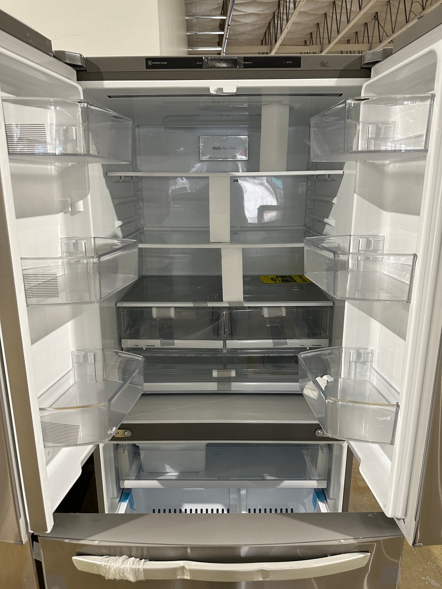 25.1 CU FT LG REFRIGERATOR - REF11550S LRFCS25D3S