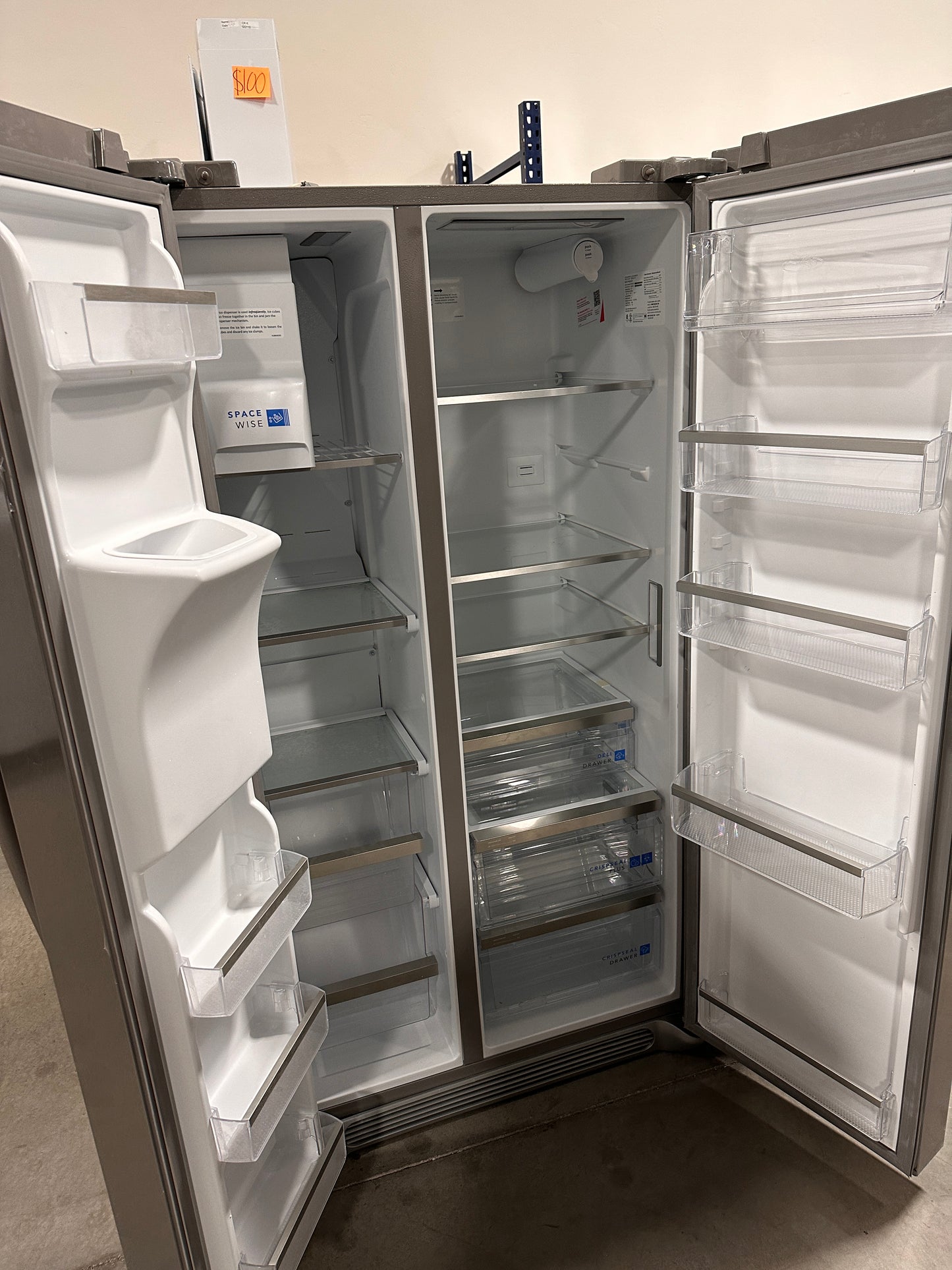 FRIGIDAIRE COUNTER DEPTH REFRIGERATOR - REF12763 GRSC2352AF