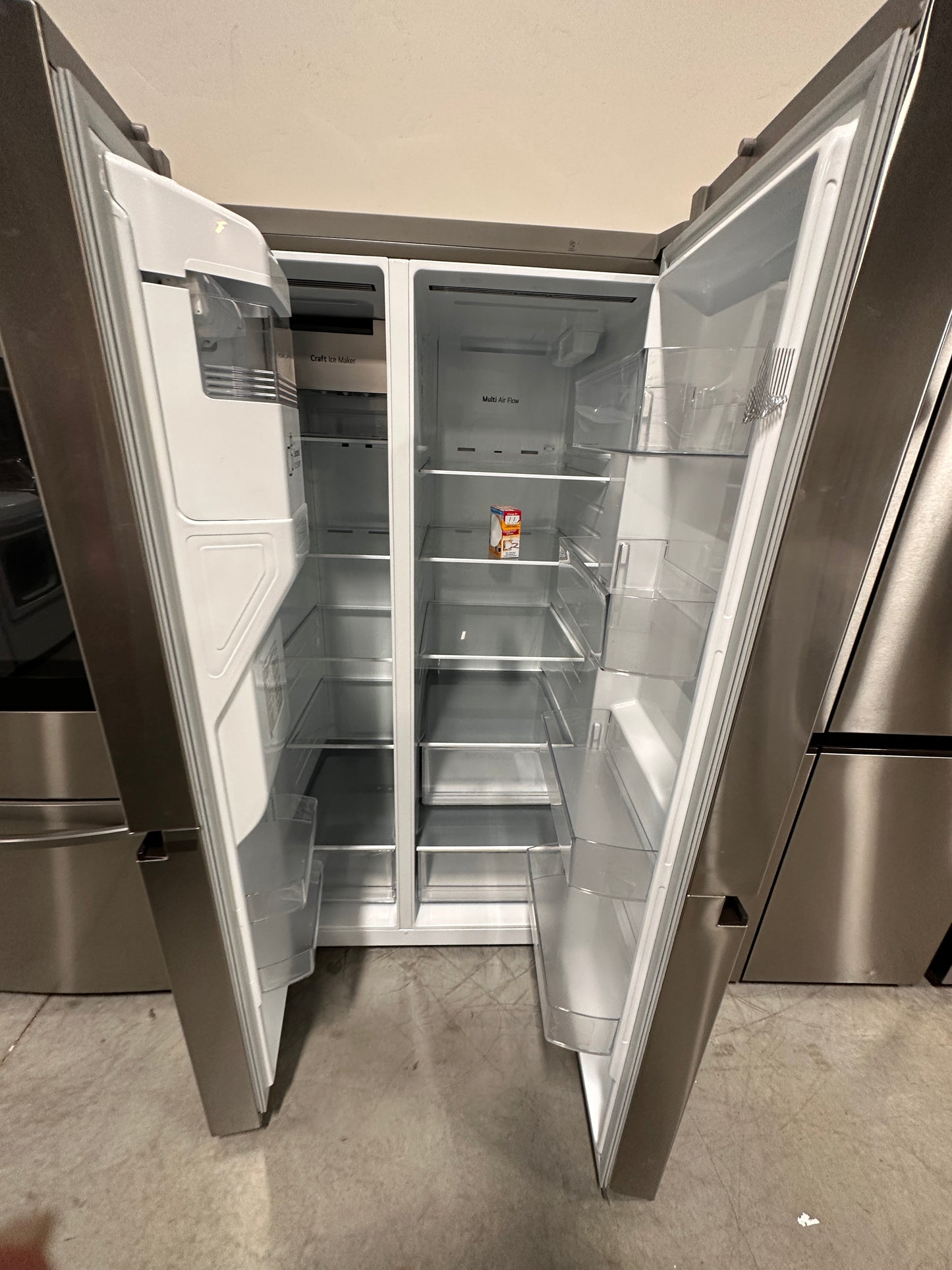 NEW SMART SIDE BY SIDE REFRIGERATOR - REF12664 LRSXS2706S