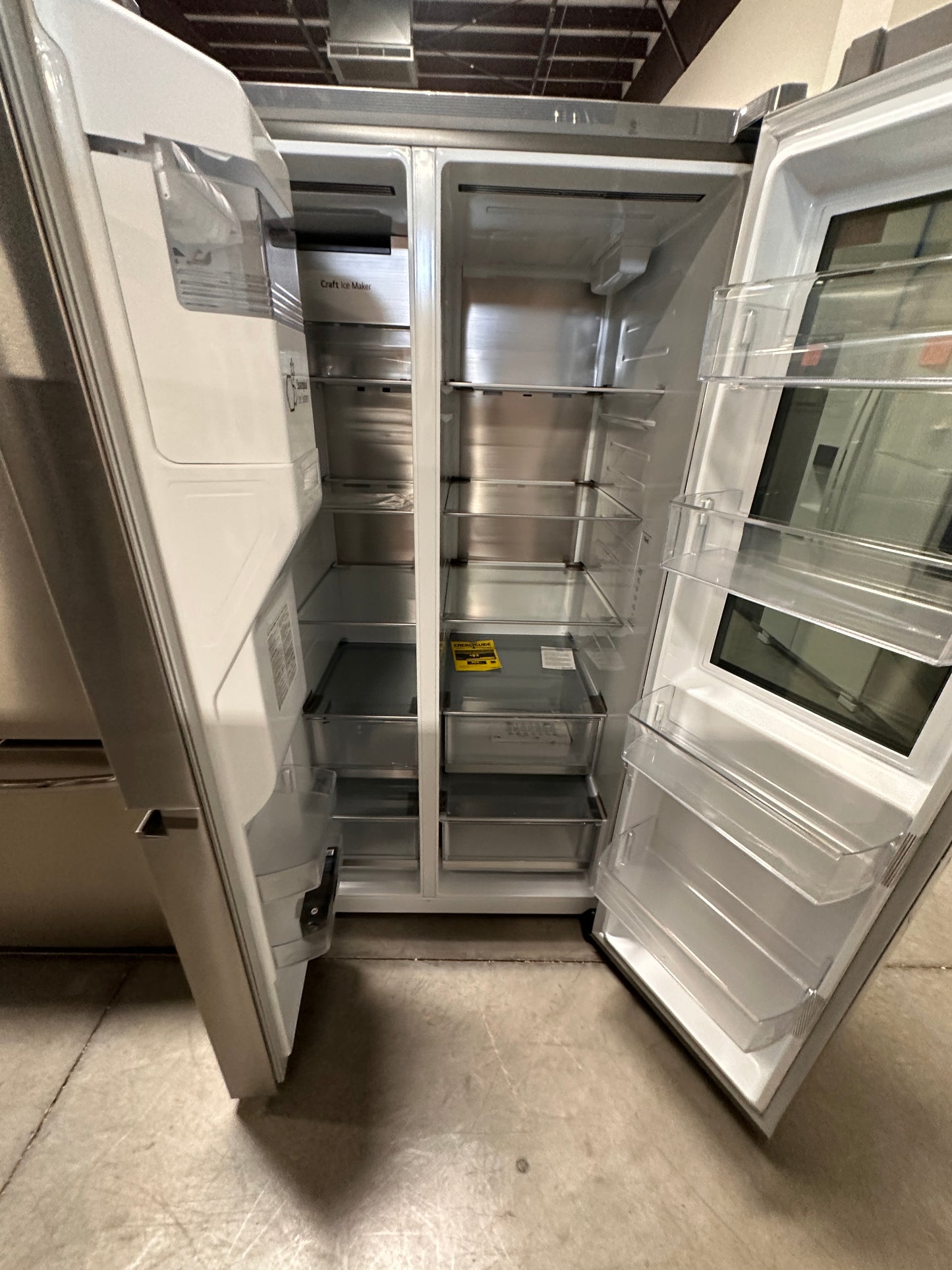 NEW SMART LG REFRIGERATOR WITH CRAFT ICE MAKER - REF12723 LRSOS2706S