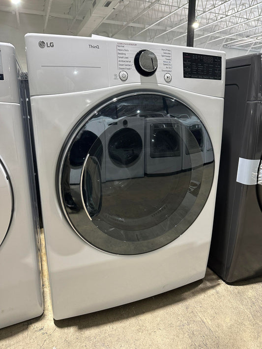 GORGEOUS NEW WHITE LG DRYER - MAJOR DISCOUNT- DRY11708S DLEX3900W