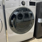 DISCOUNTED LG - 7.4 Cu. Ft. Stackable Smart Electric Dryer with Steam - DRY11668S DLEX3900W